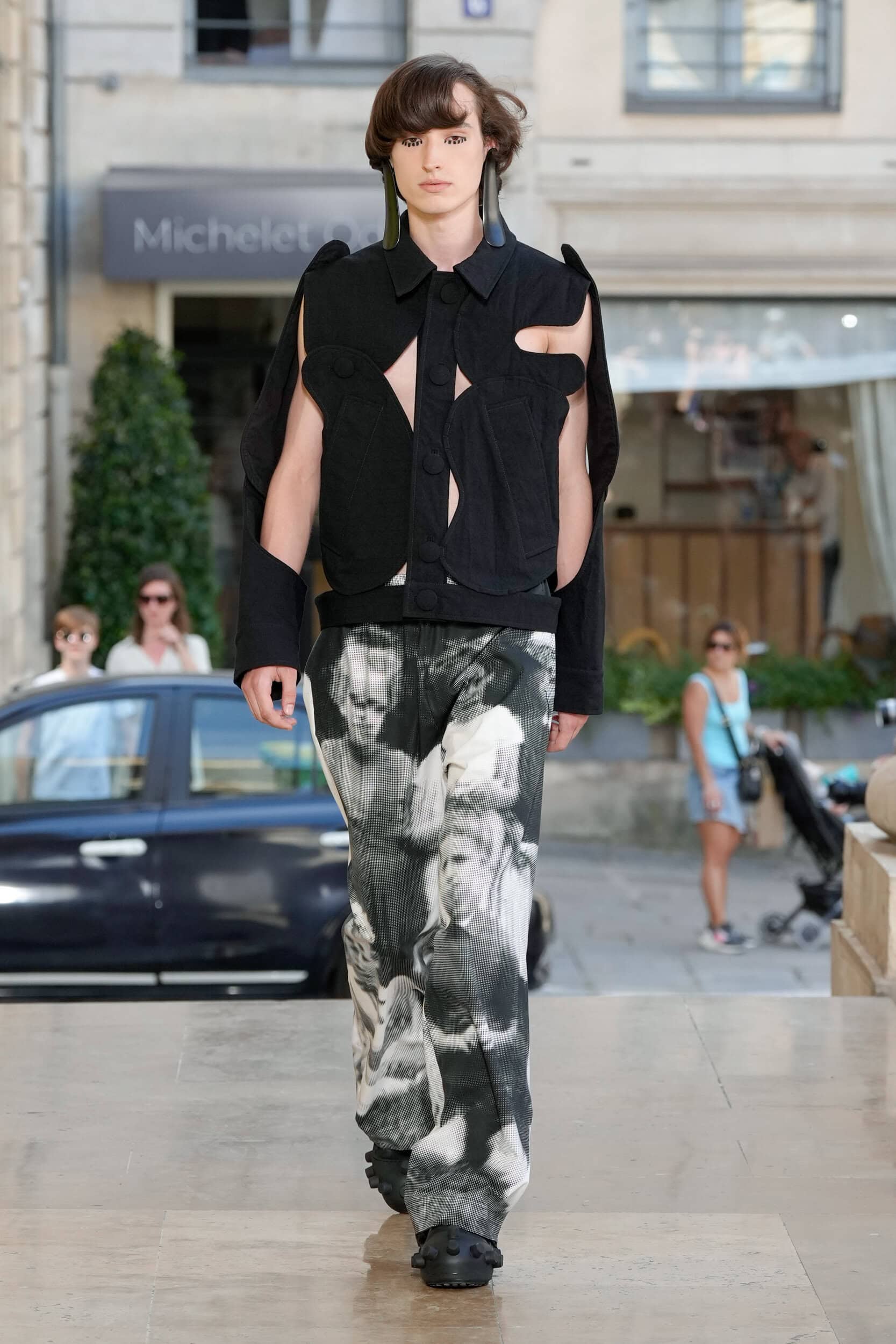 Walter Van Beirendonck Spring 2026 Men's Fashion Show