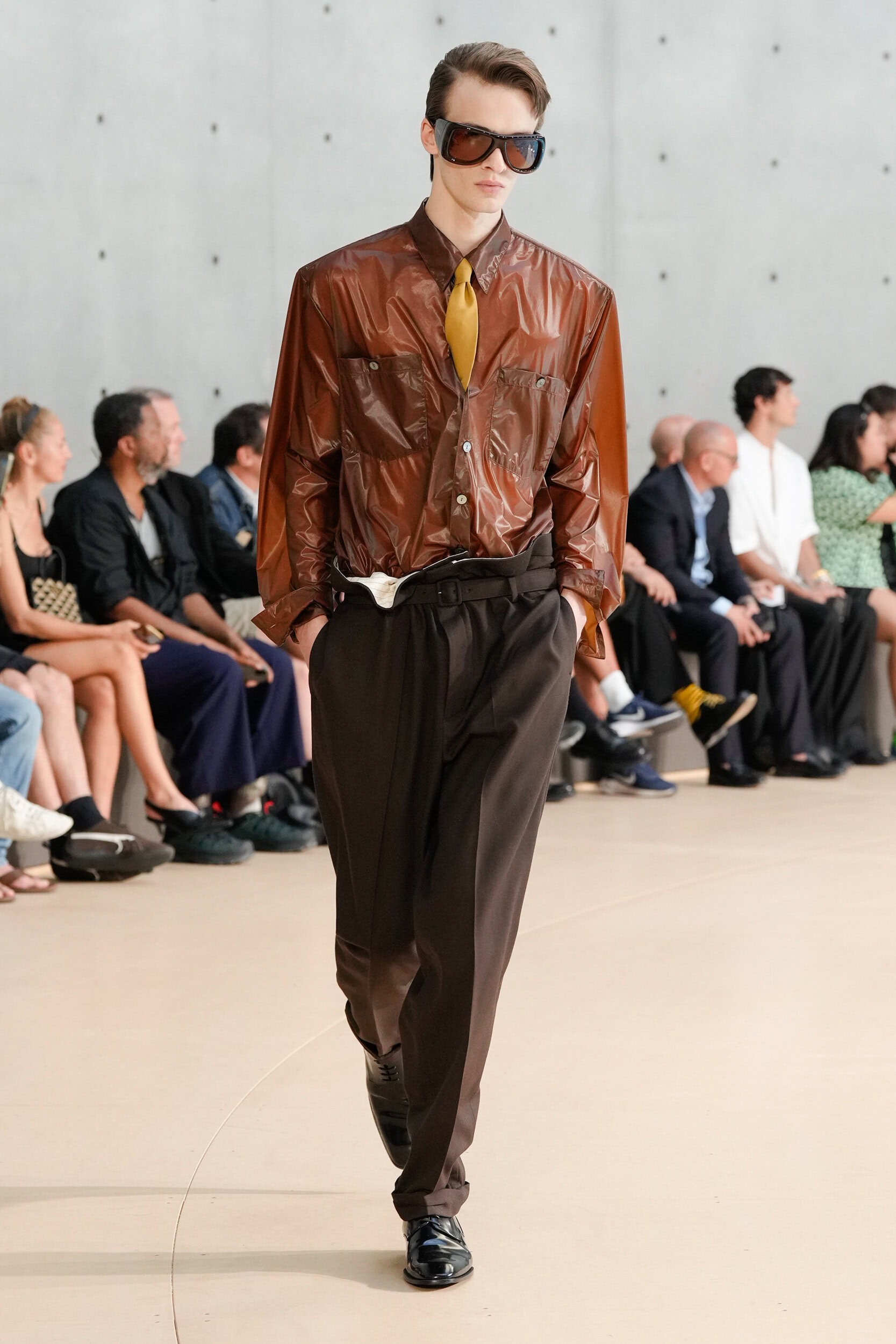 Saint Laurent Spring 2026 Men's Fashion Show