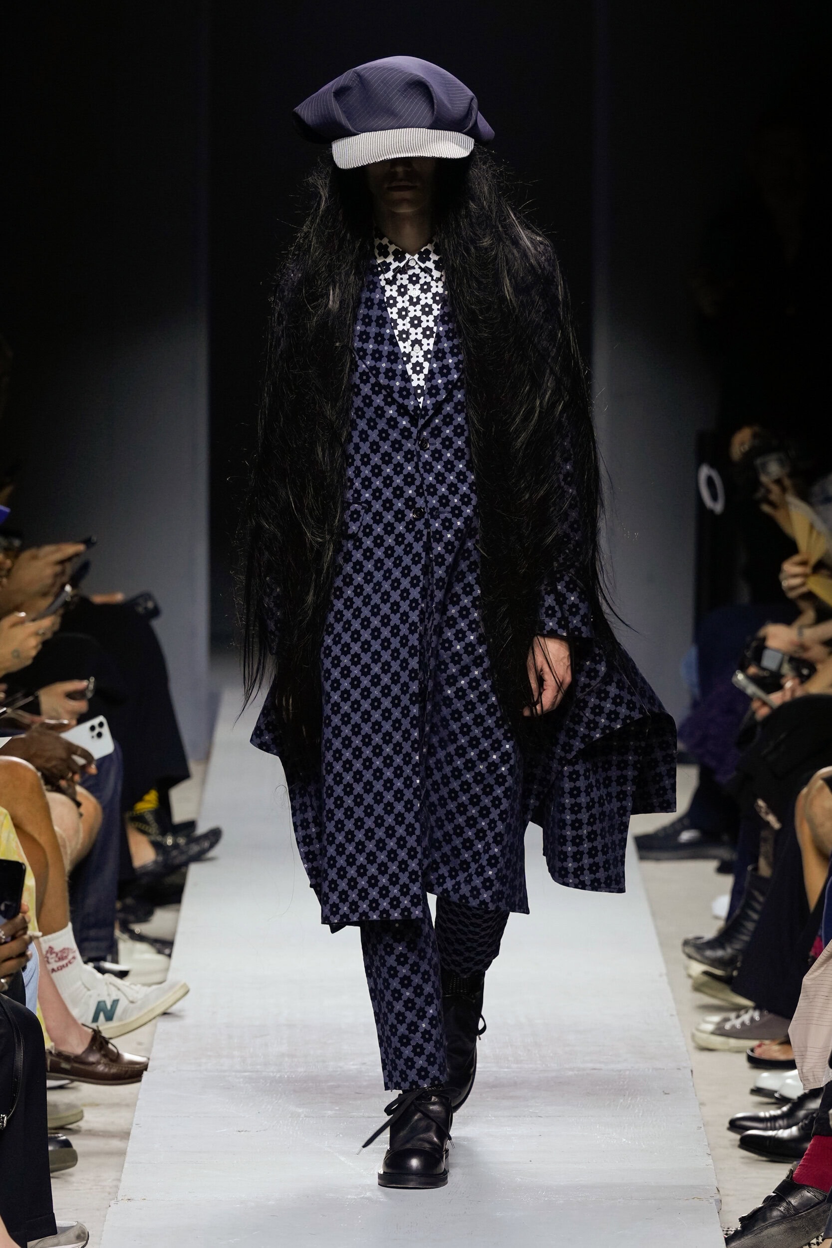 Comme Des Garcons Homme Plus Spring 2026 Men's Fashion Show
