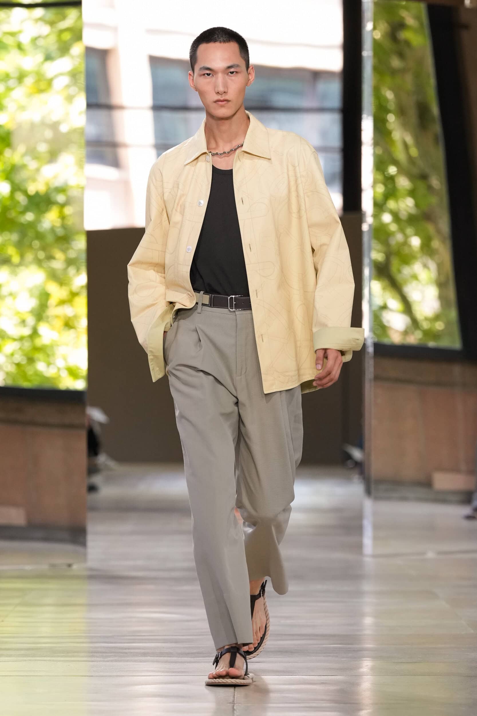 Hermes Spring 2026 Men's Fashion Show