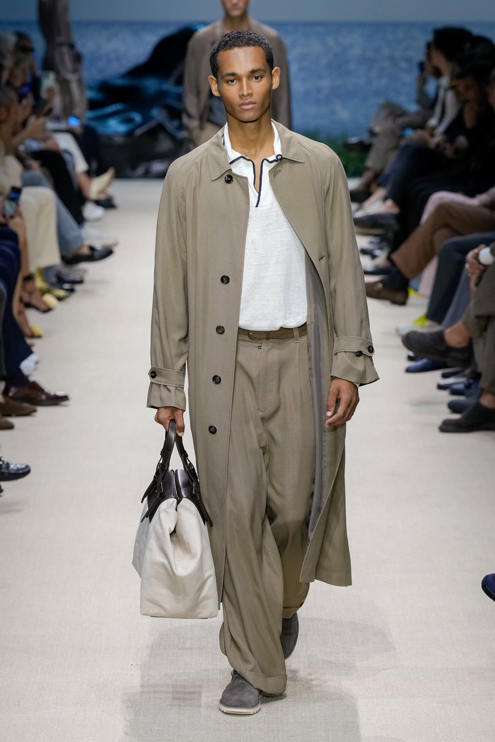 Giorgio Armani Spring 2026 Men's Fashion Show