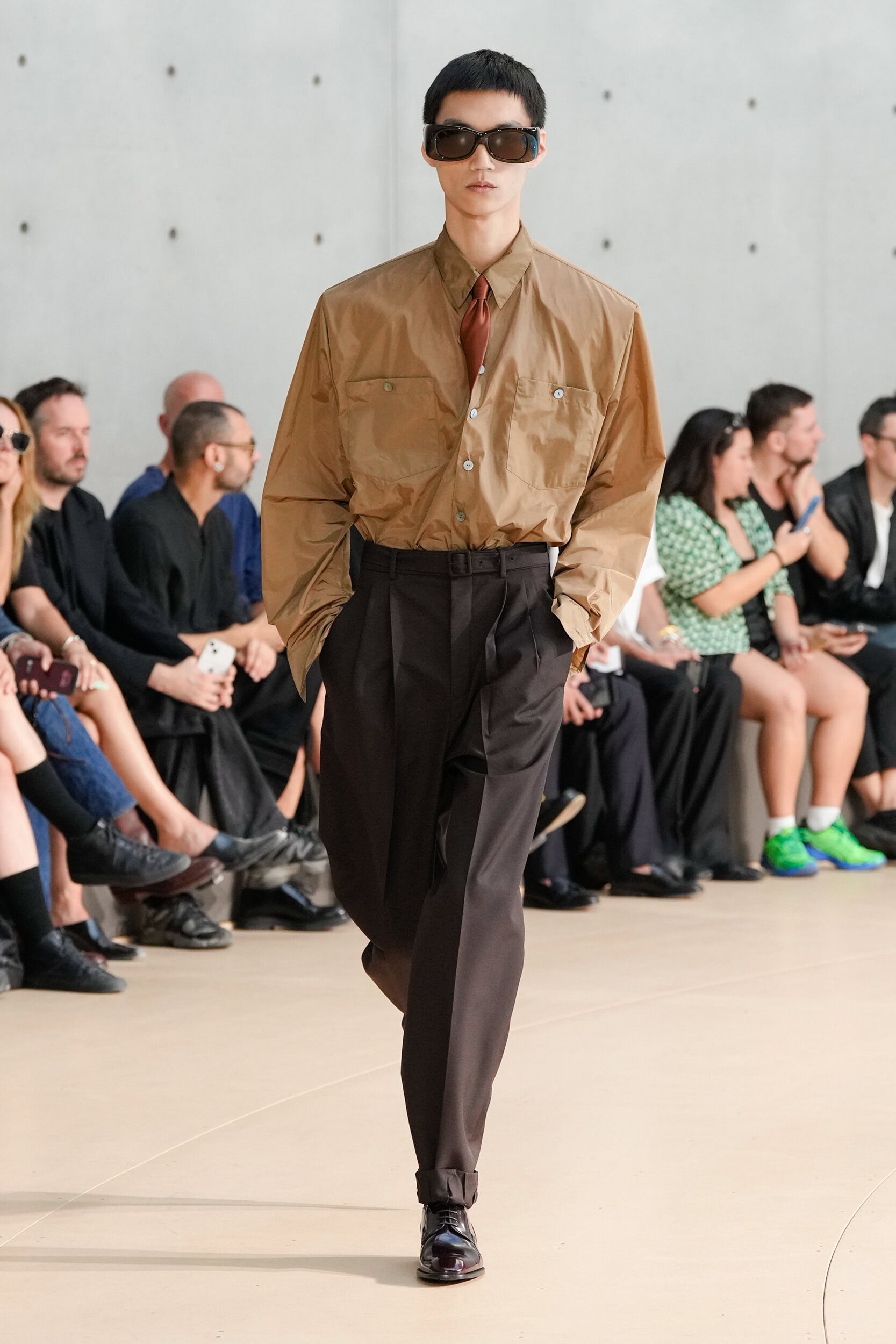 Saint Laurent Spring 2026 Men's Fashion Show