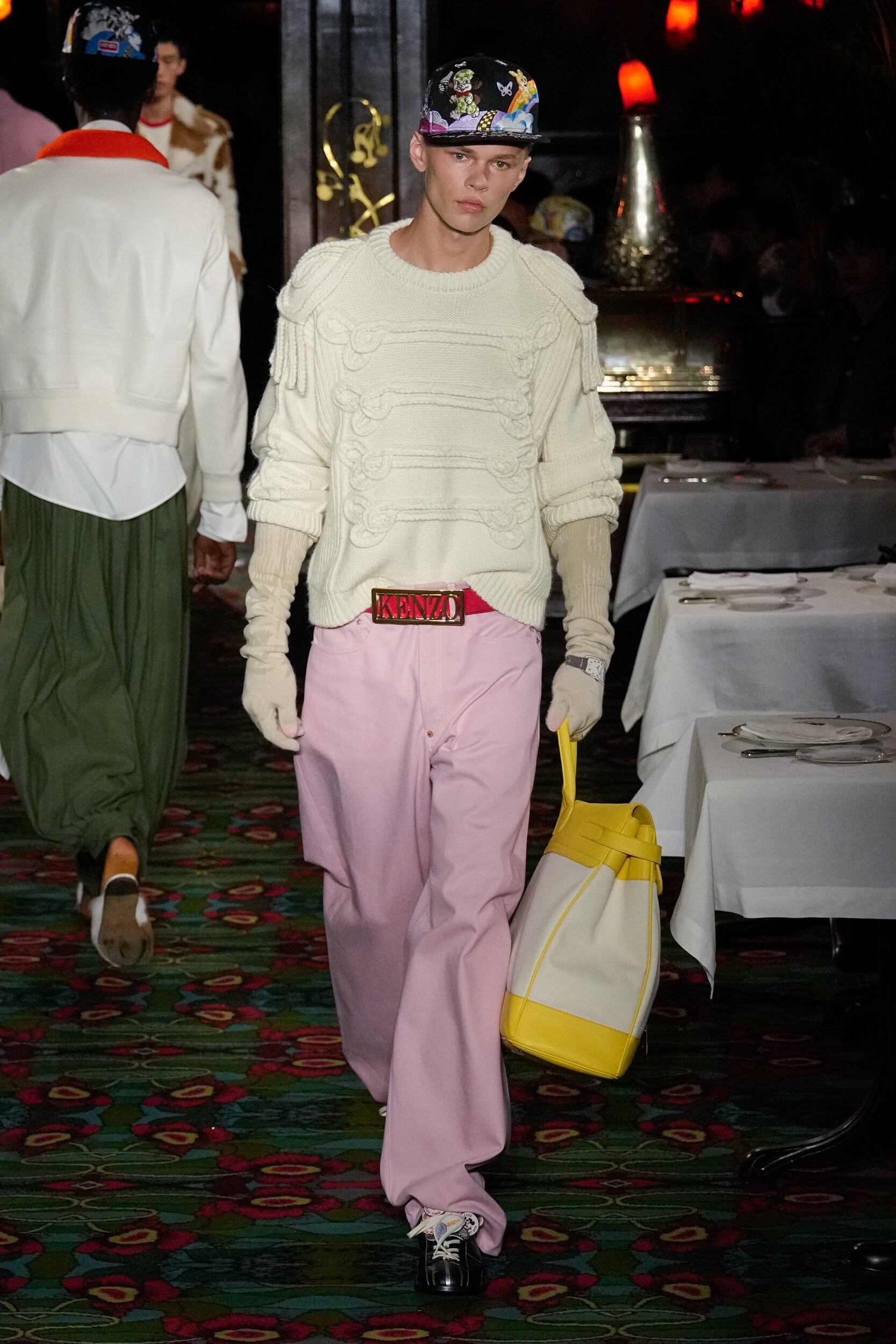 Kenzo Spring 2026 Men's Fashion Show