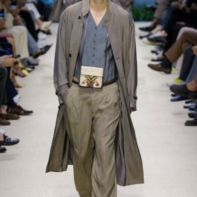 Giorgio Armani Spring 2026 Men's Fashion Show