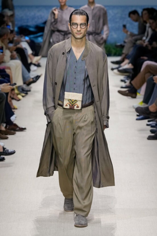 Giorgio Armani Spring 2026 Men's Fashion Show