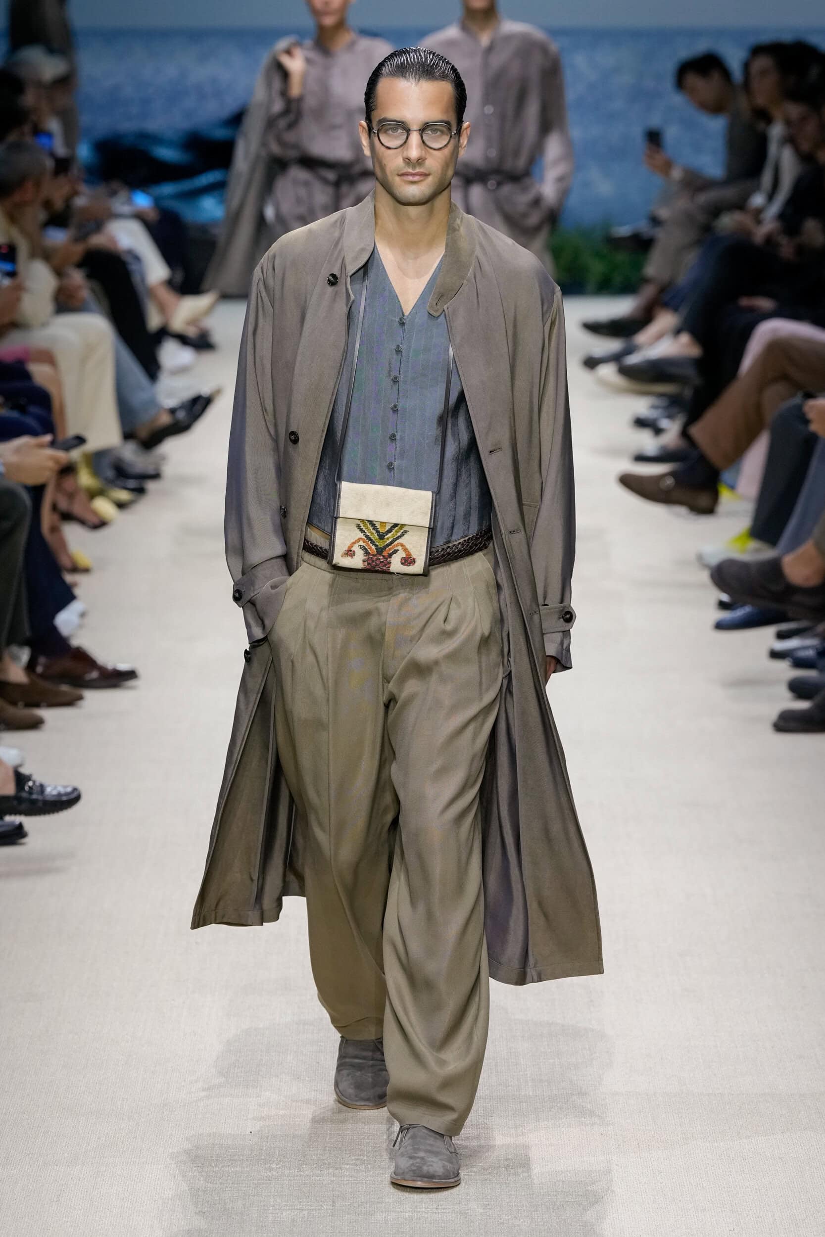 Giorgio Armani Spring 2026 Men's Fashion Show