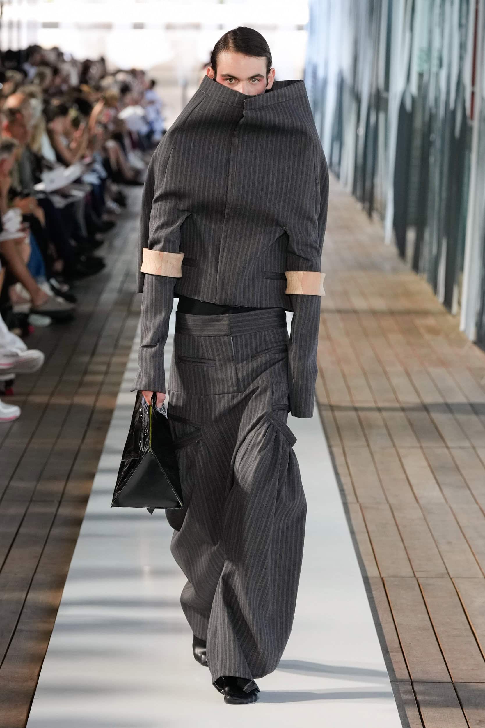 Institut Francais De La Mode Master Of Arts Spring 2026 Men's Fashion Show