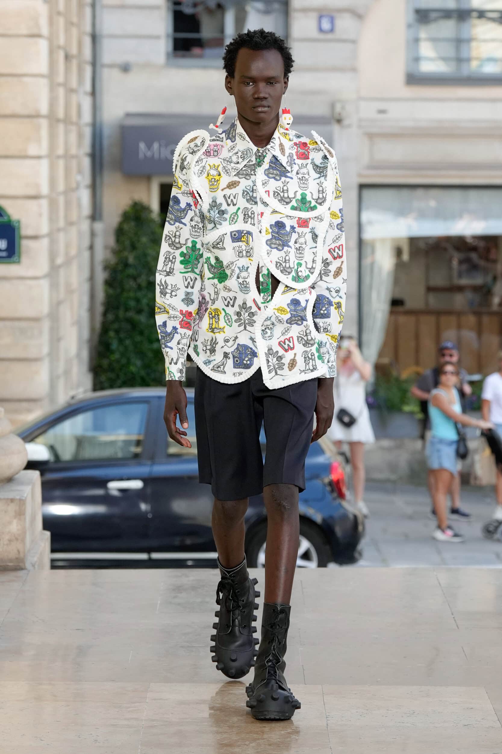 Walter Van Beirendonck Spring 2026 Men's Fashion Show