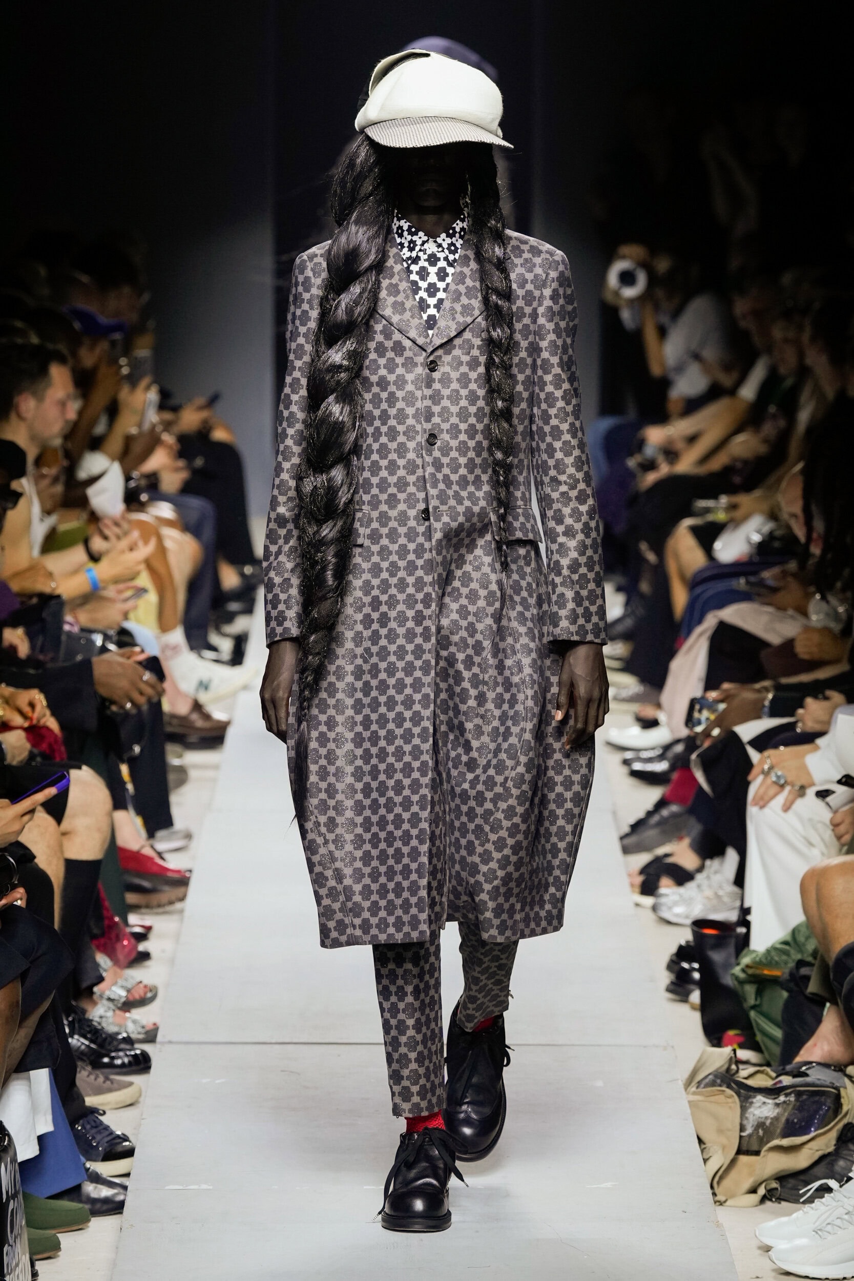 Comme Des Garcons Homme Plus Spring 2026 Men's Fashion Show