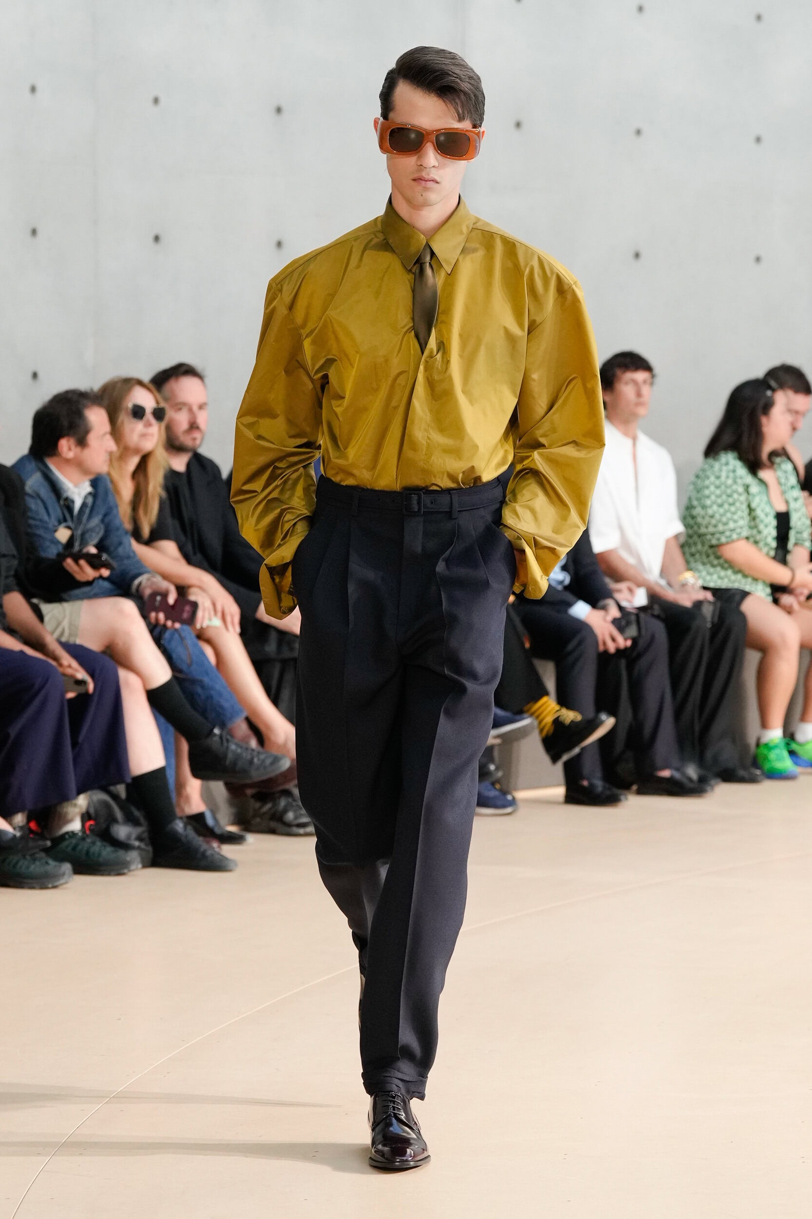 Saint Laurent Spring 2026 Men's Fashion Show