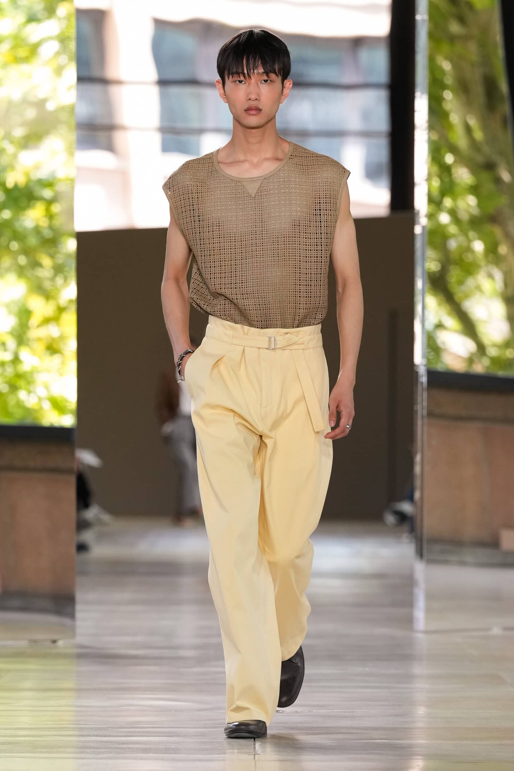 Hermes Spring 2026 Men's Fashion Show