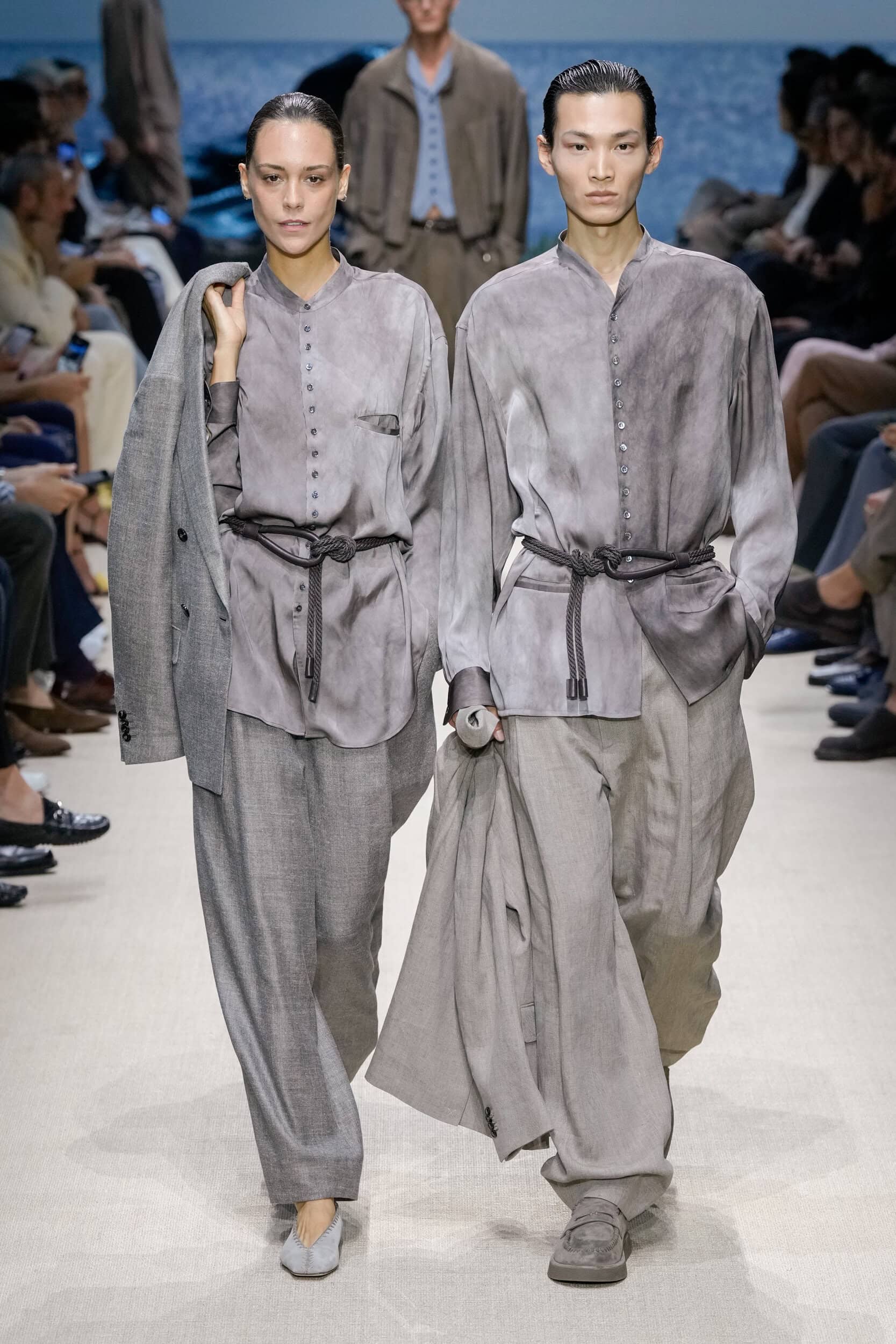 Giorgio Armani Spring 2026 Men's Fashion Show