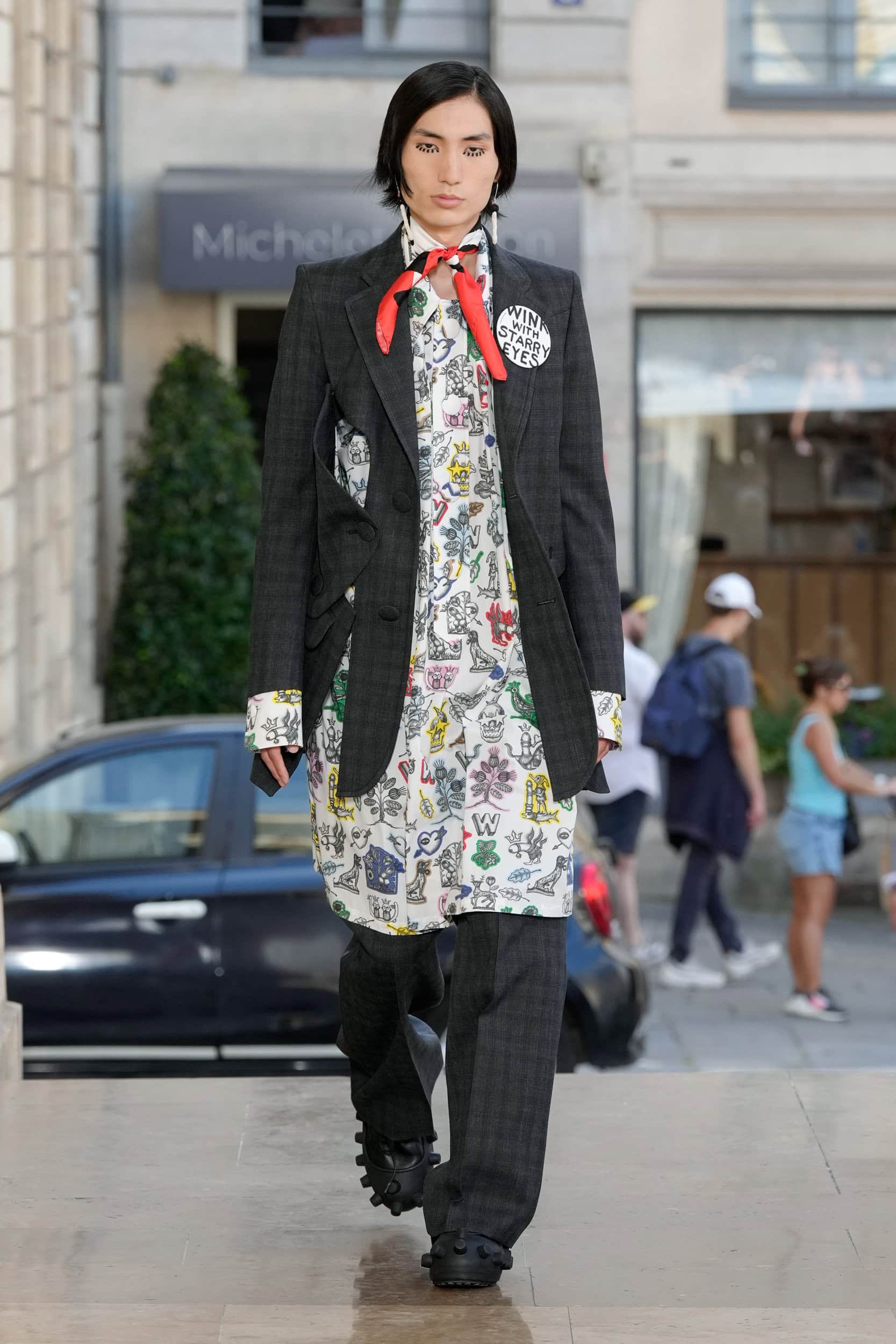 Walter Van Beirendonck Spring 2026 Men's Fashion Show