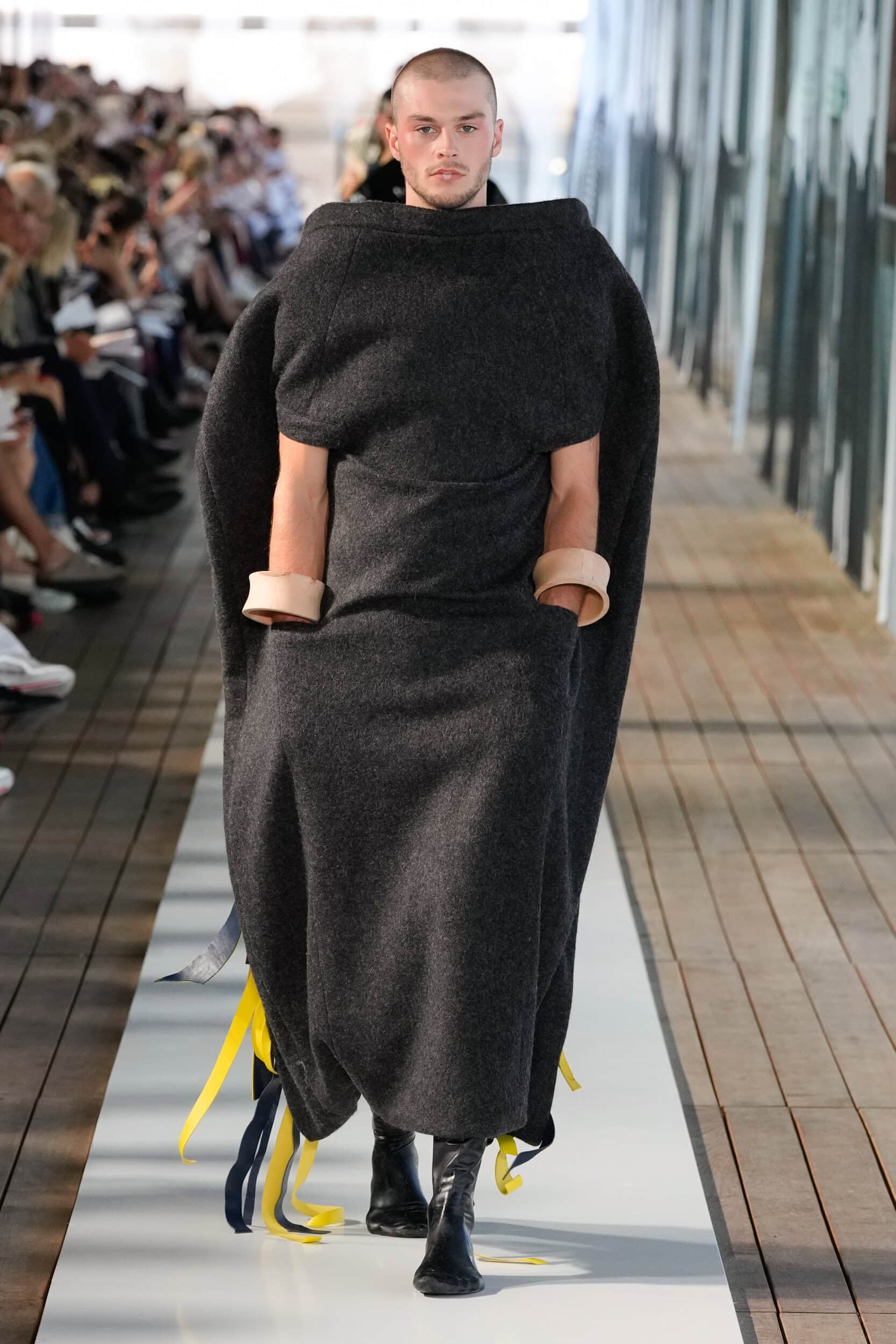 Institut Francais De La Mode Master Of Arts Spring 2026 Men's Fashion Show