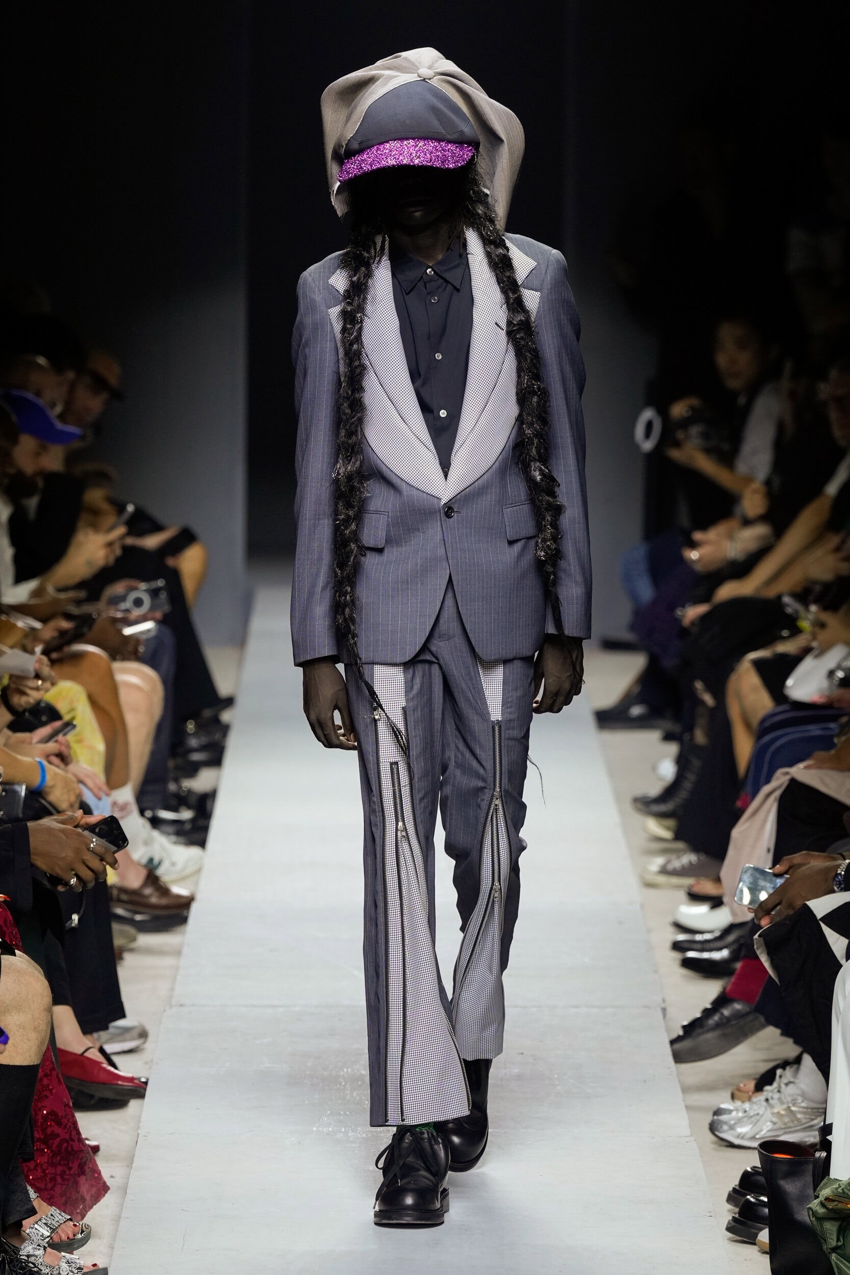 Comme Des Garcons Homme Plus Spring 2026 Men's Fashion Show