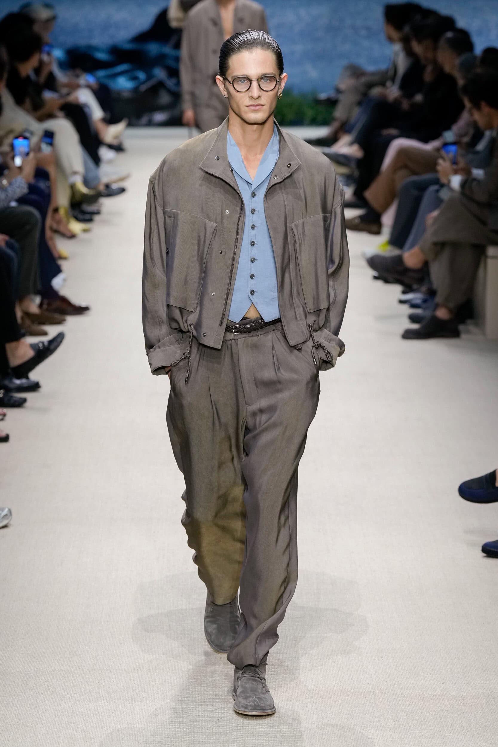 Giorgio Armani Spring 2026 Men's Fashion Show