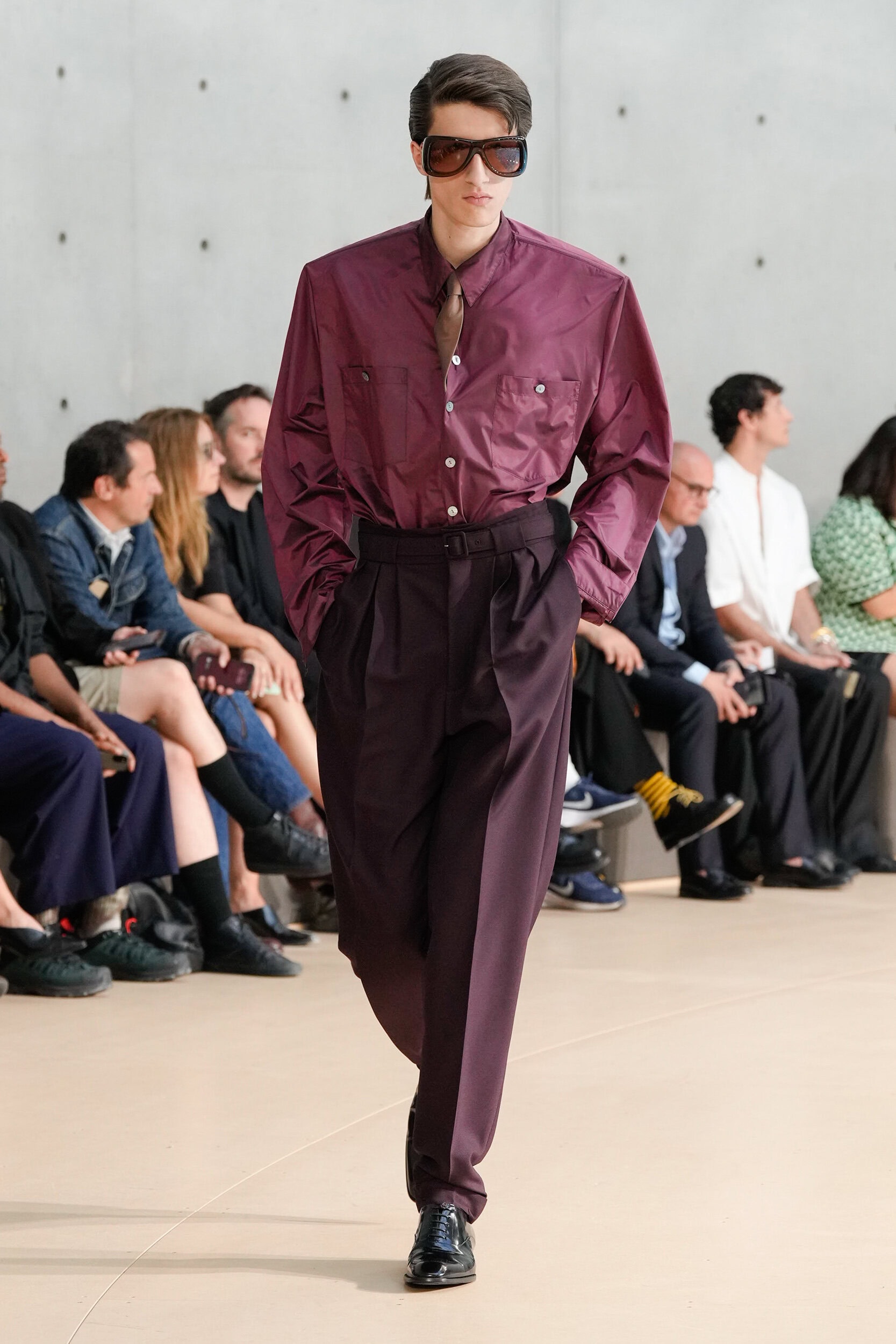 Saint Laurent Spring 2026 Men's Fashion Show