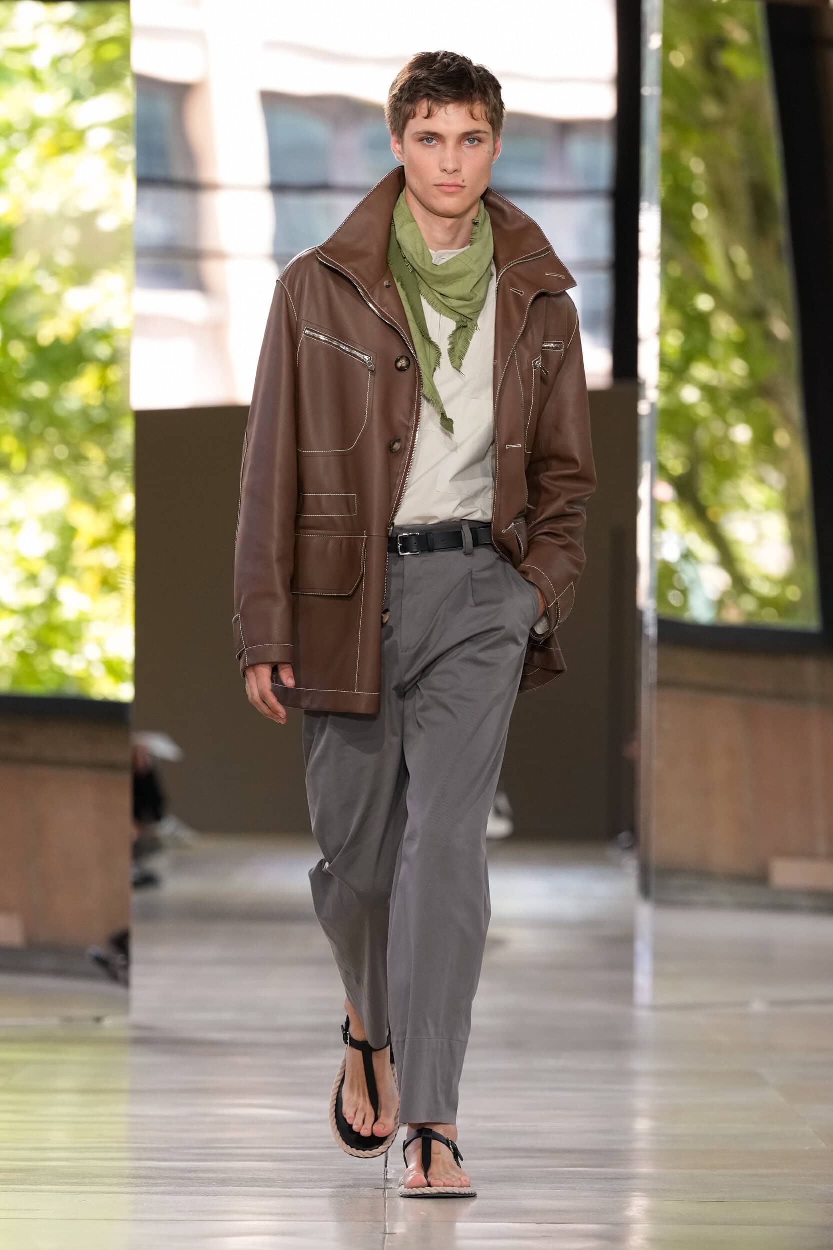 Hermes Spring 2026 Men's Fashion Show