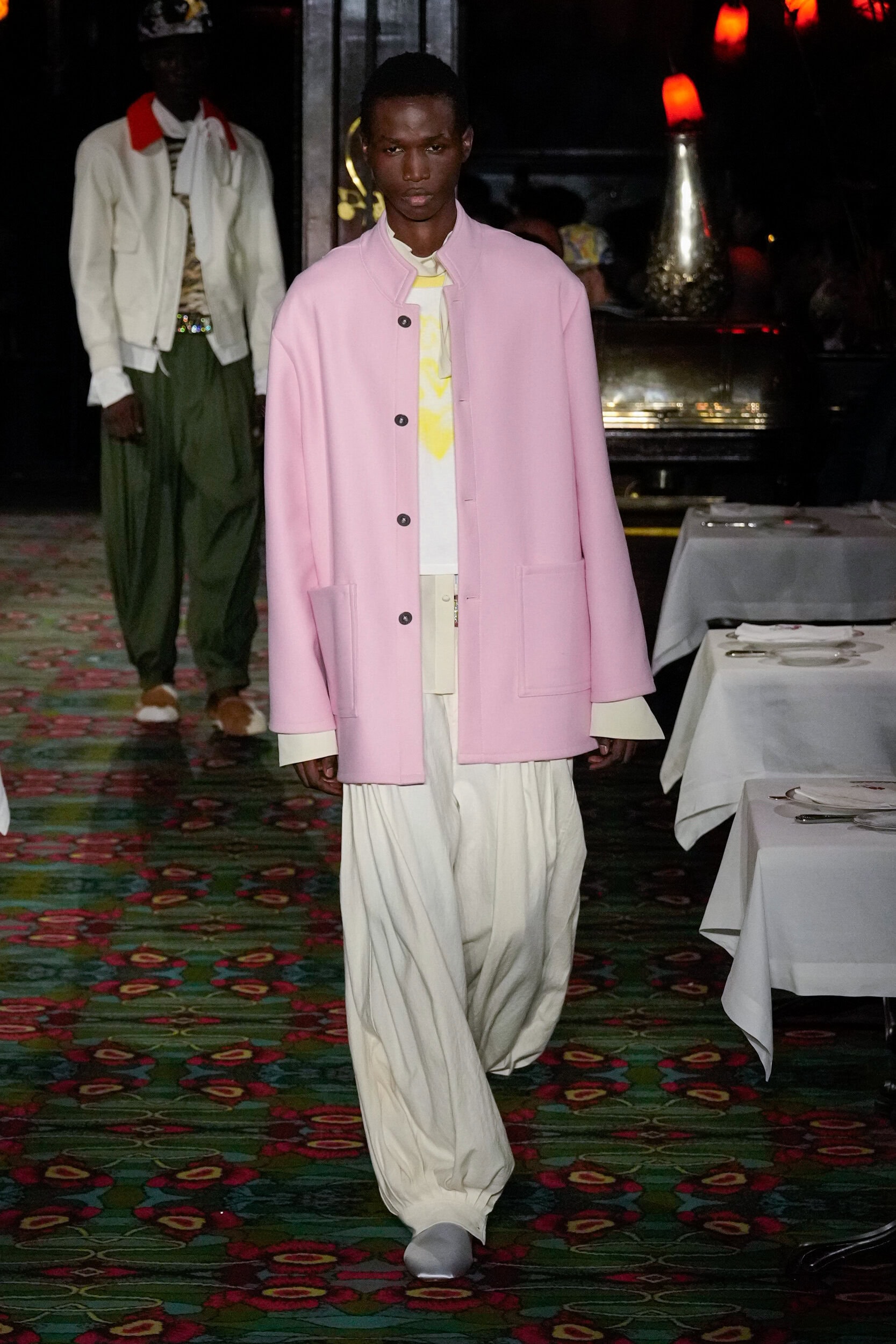 Kenzo Spring 2026 Men's Fashion Show