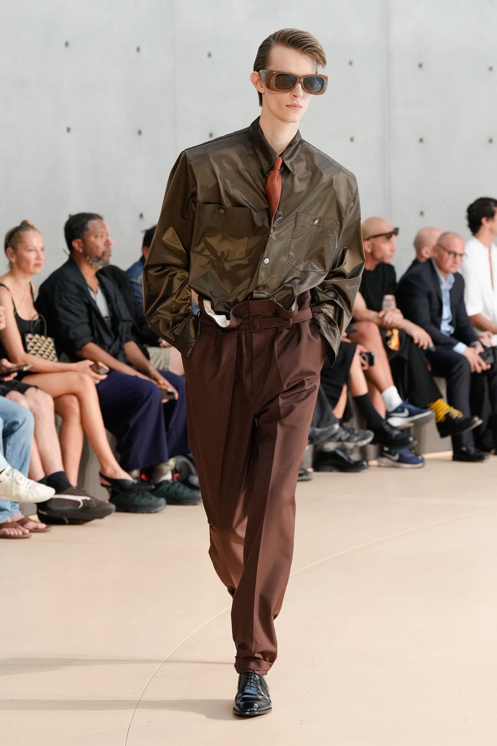 Saint Laurent Spring 2026 Men's Fashion Show