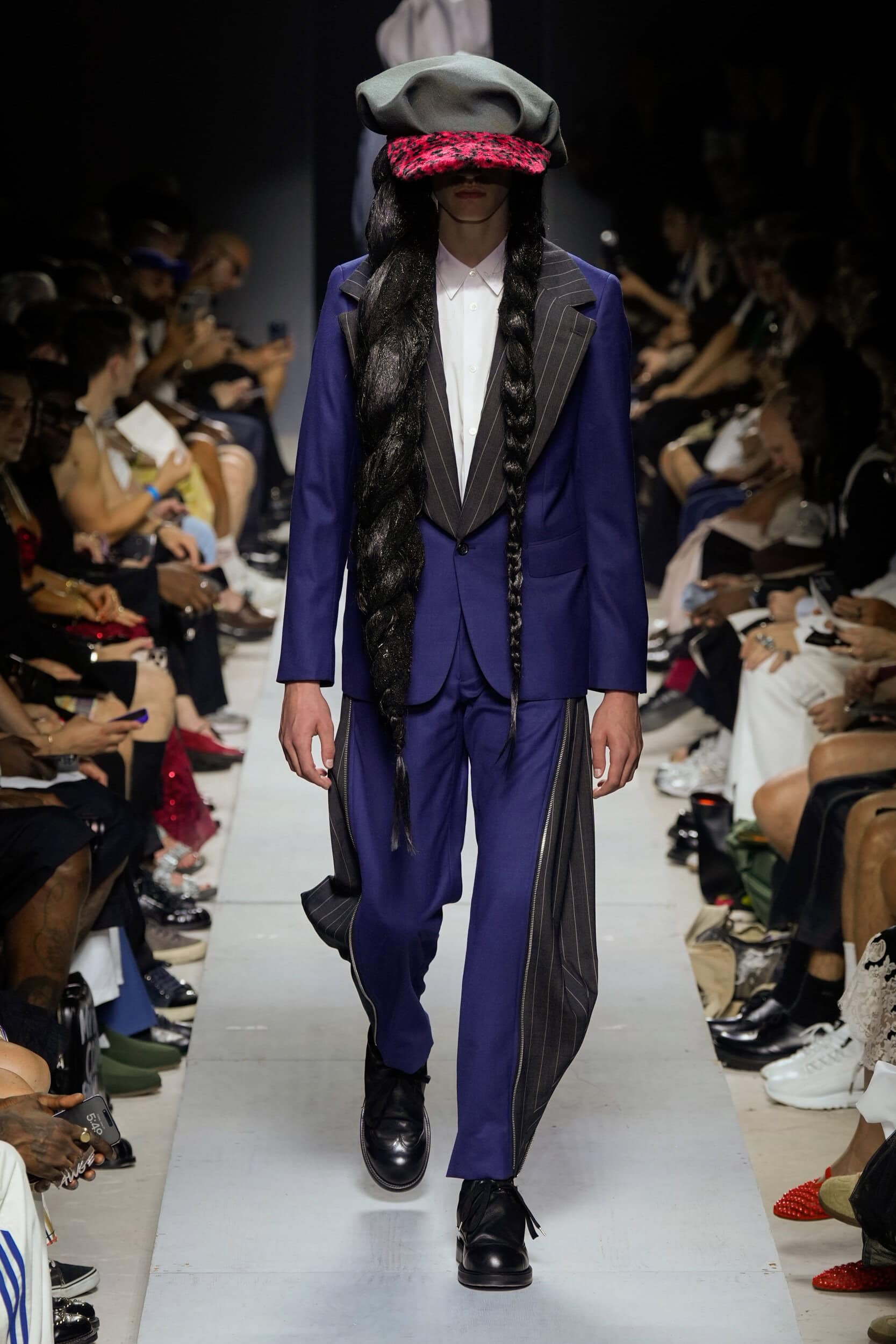 Comme Des Garcons Homme Plus Spring 2026 Men's Fashion Show