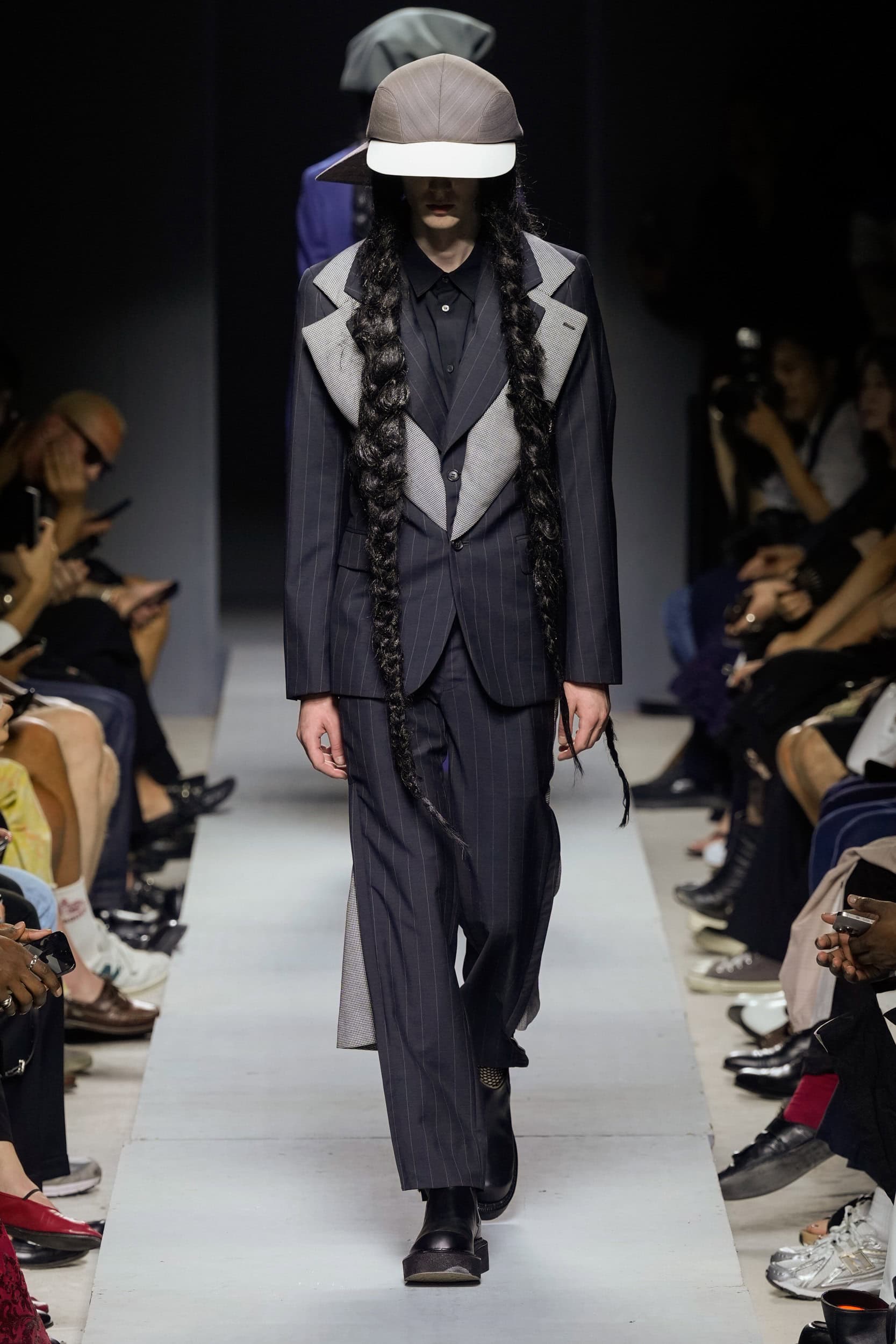 Comme Des Garcons Homme Plus Spring 2026 Men's Fashion Show