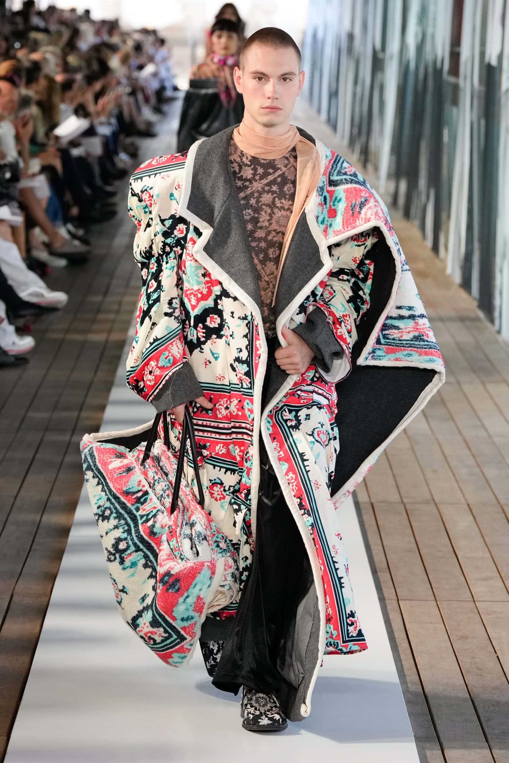 Institut Francais De La Mode Master Of Arts Spring 2026 Men's Fashion Show