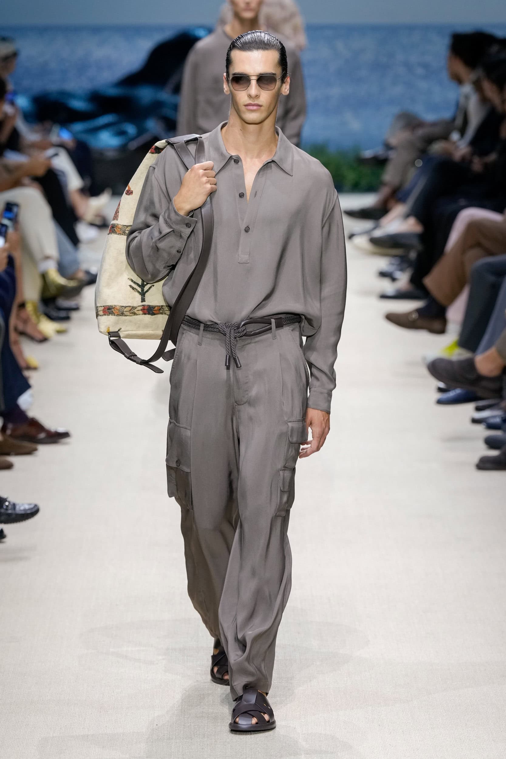 Giorgio Armani Spring 2026 Men's Fashion Show