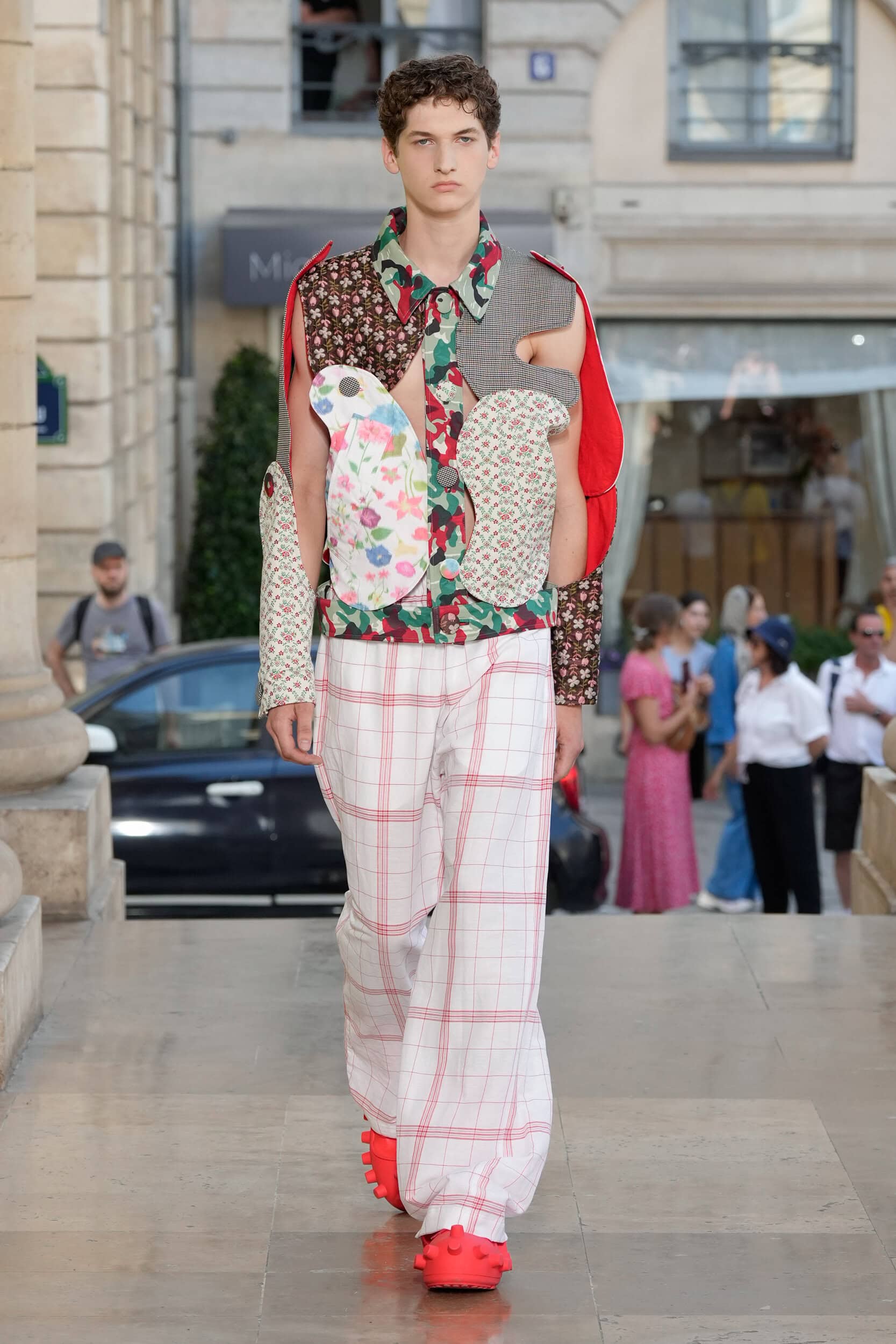 Walter Van Beirendonck Spring 2026 Men's Fashion Show