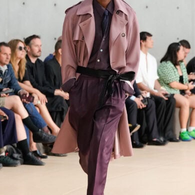 Saint Laurent Spring 2026 Men's Fashion Show