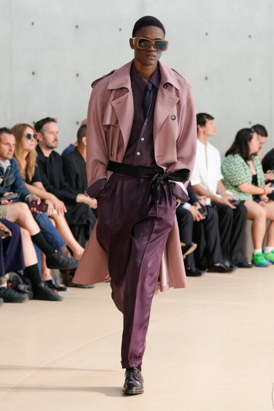 Saint Laurent Spring 2026 Men's Fashion Show