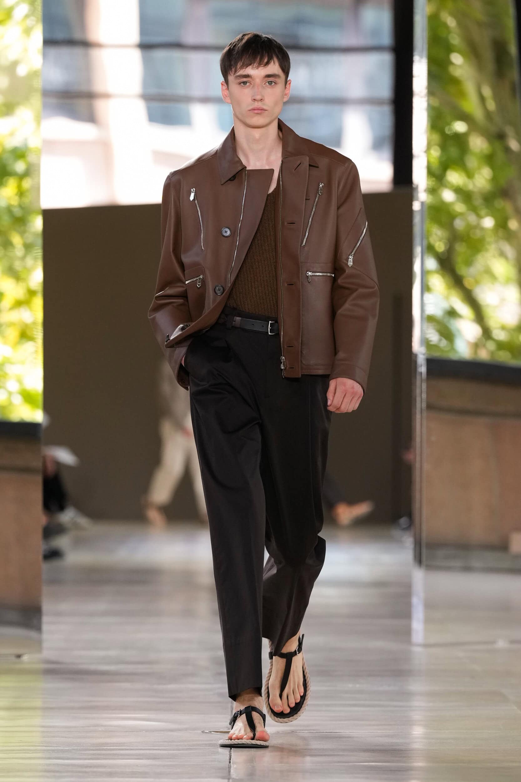 Hermes Spring 2026 Men's Fashion Show