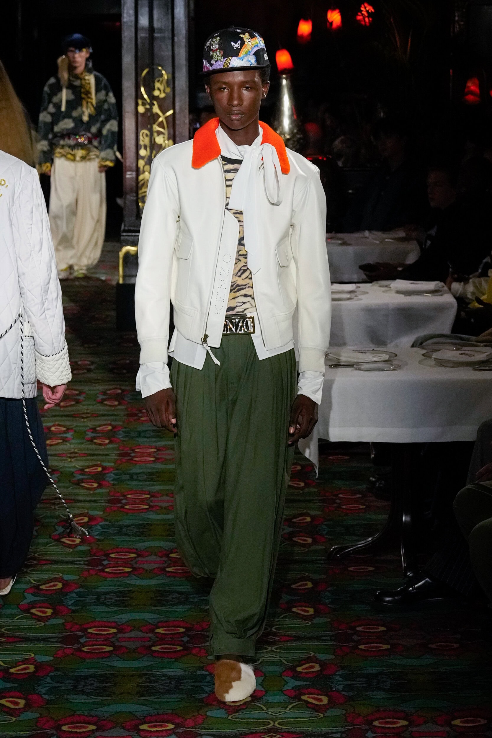 Kenzo Spring 2026 Men's Fashion Show