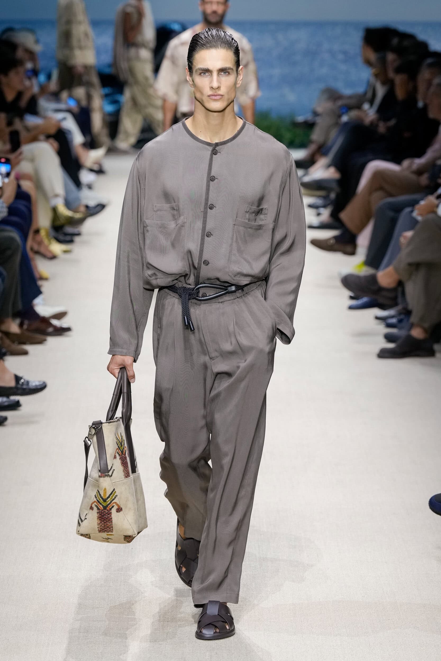Giorgio Armani Spring 2026 Men's Fashion Show