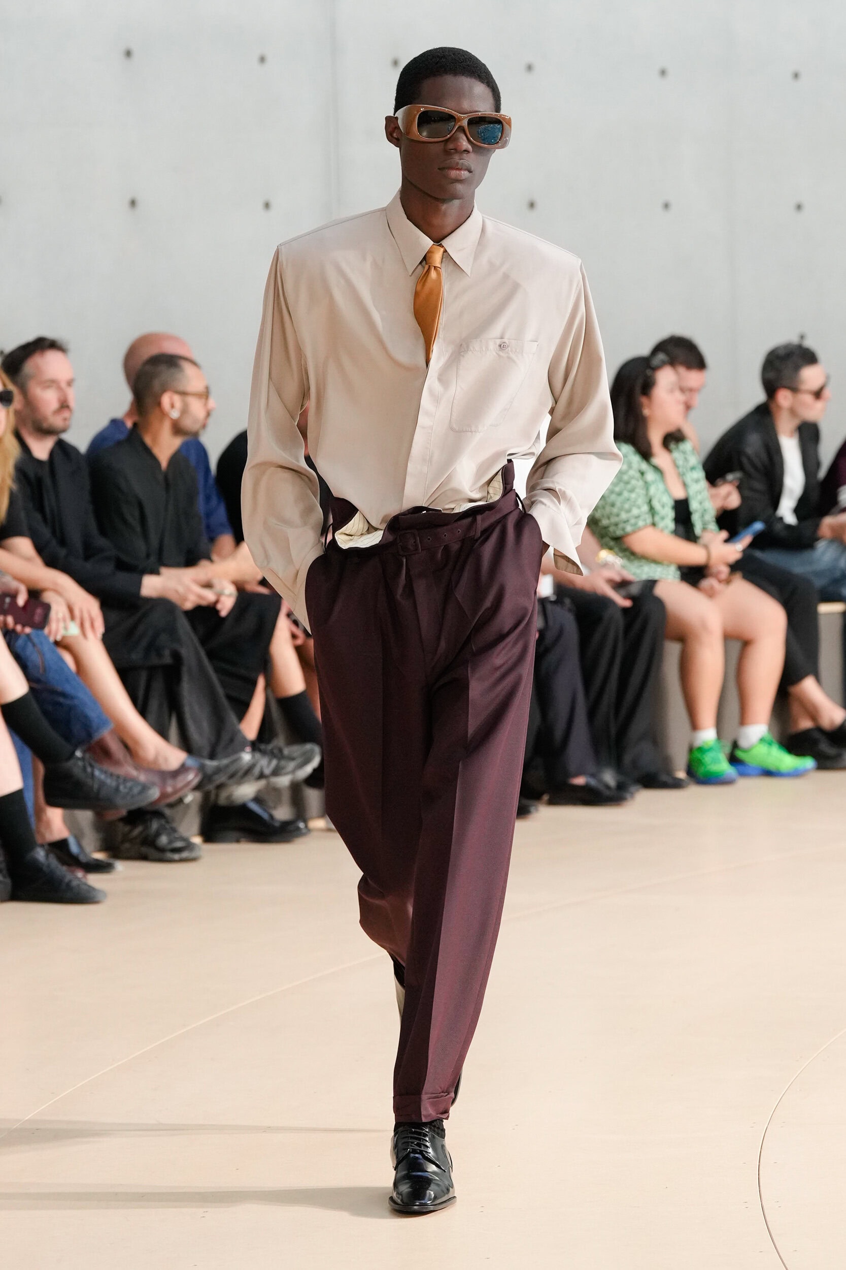 Saint Laurent Spring 2026 Men's Fashion Show
