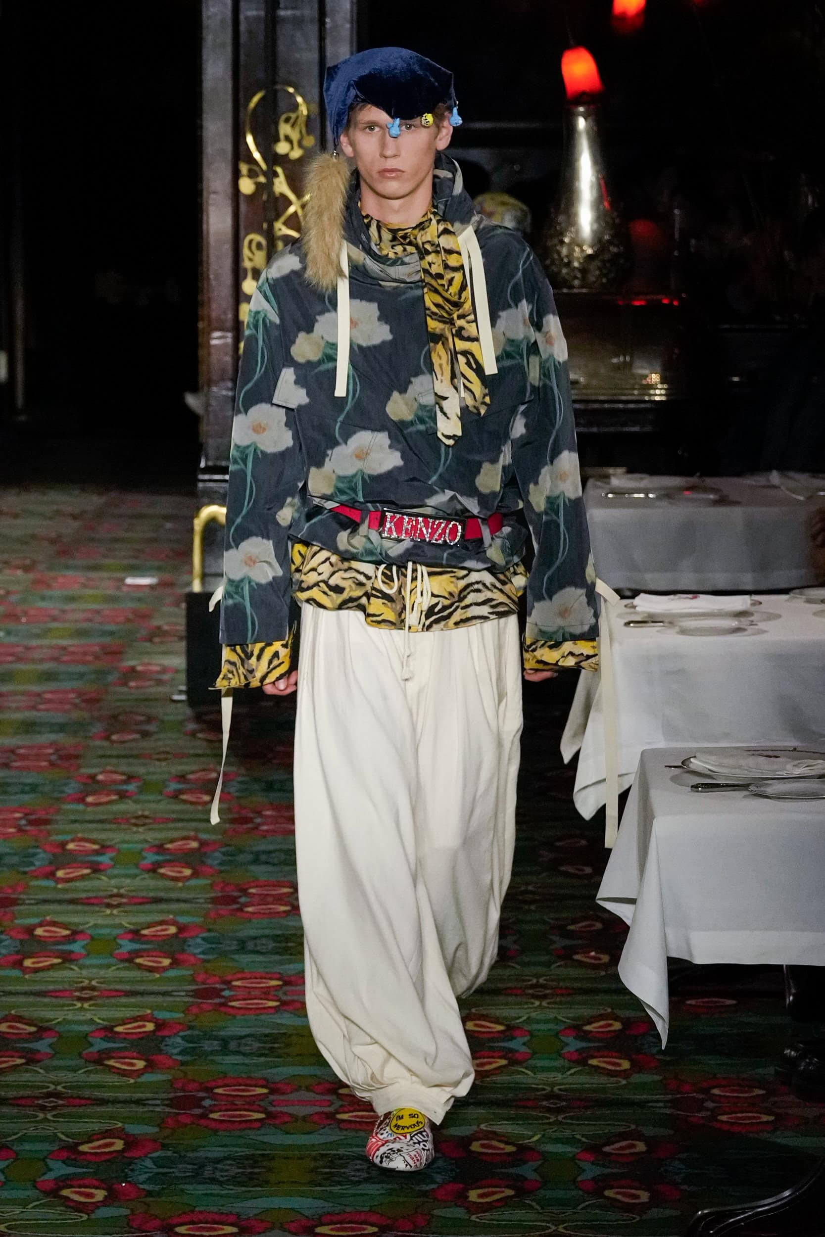 Kenzo Spring 2026 Men's Fashion Show