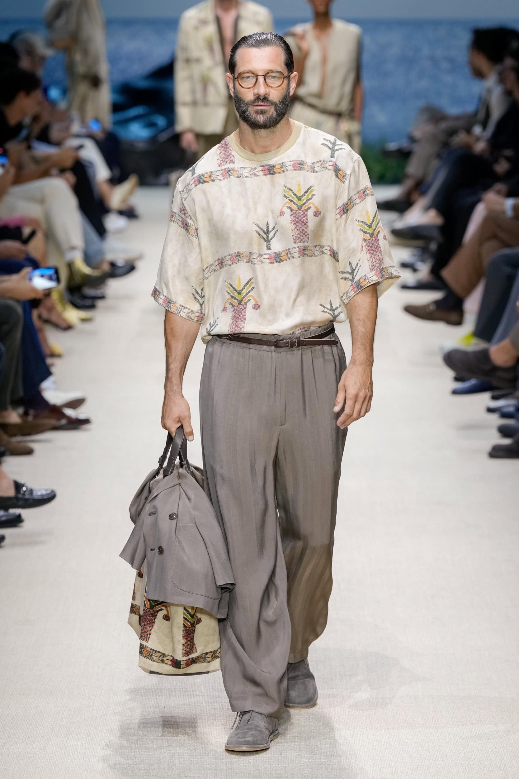 Giorgio Armani Spring 2026 Men's Fashion Show