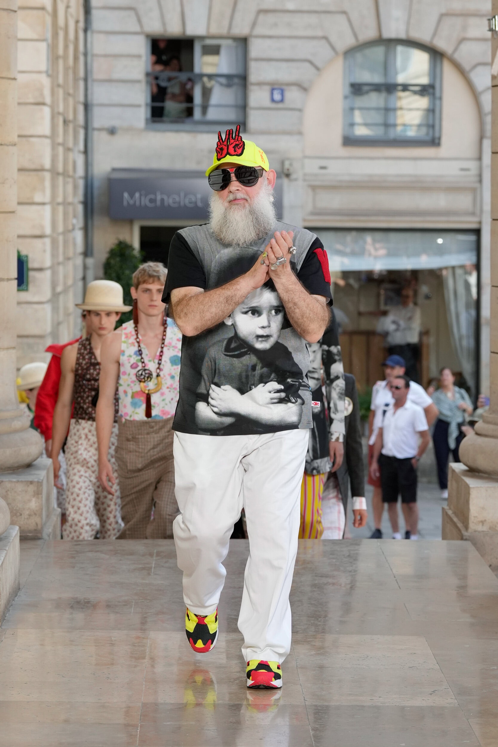 Walter Van Beirendonck Spring 2026 Men's Fashion Show