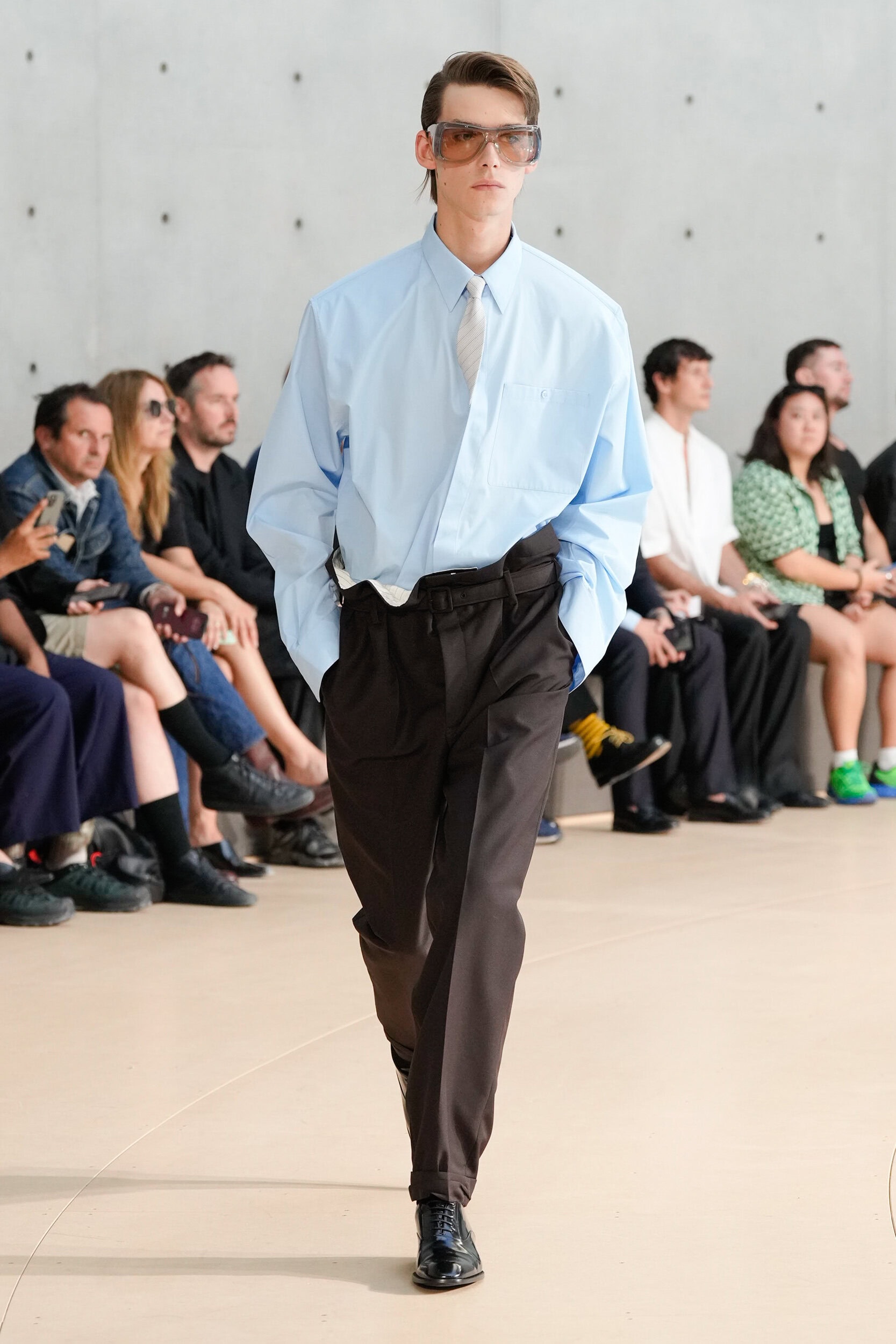 Saint Laurent Spring 2026 Men's Fashion Show