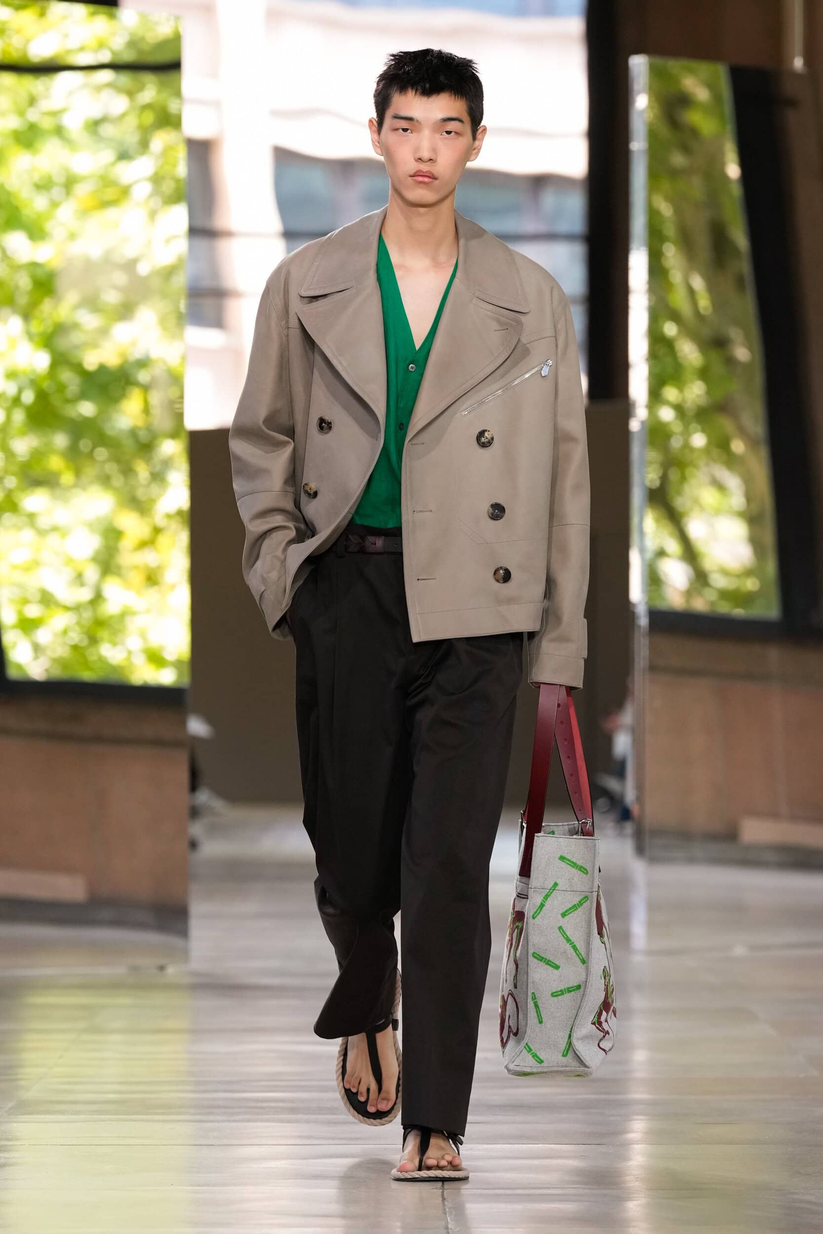 Hermes Spring 2026 Men's Fashion Show