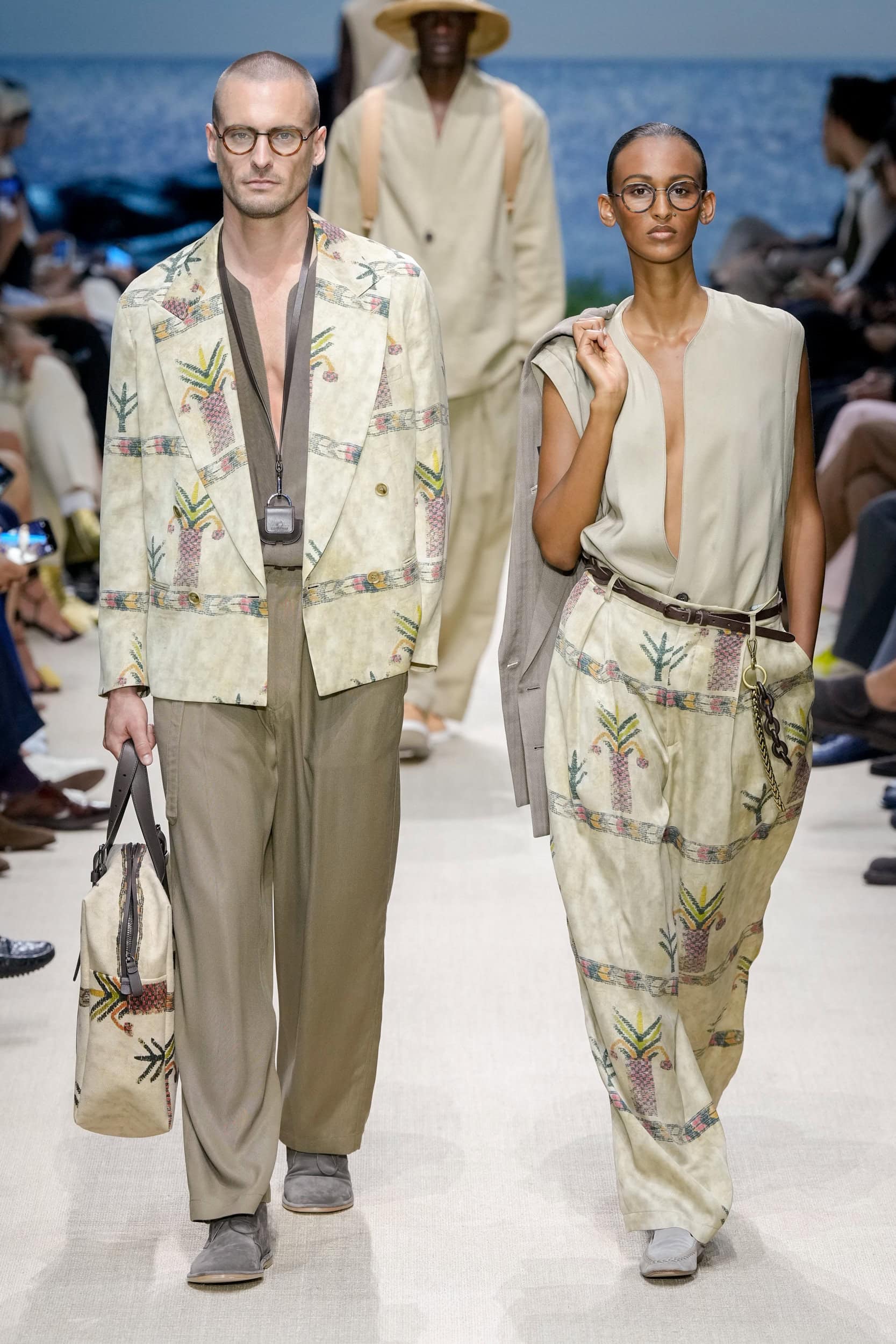 Giorgio Armani Spring 2026 Men's Fashion Show