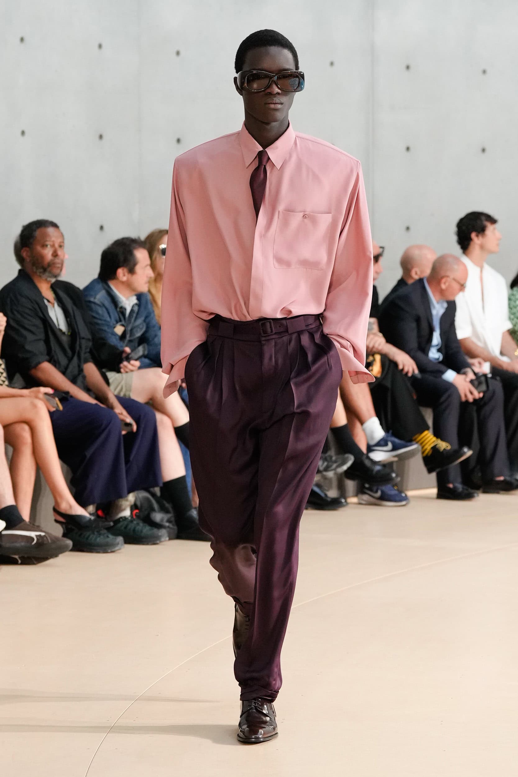 Saint Laurent Spring 2026 Men's Fashion Show