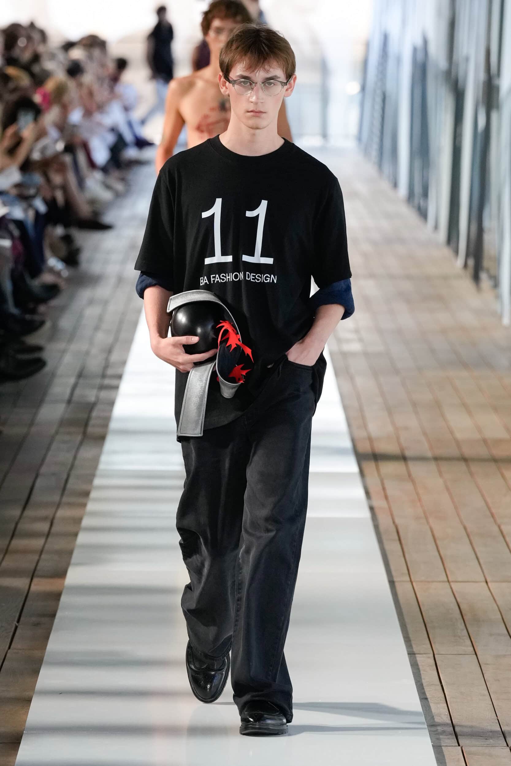 Institut Francais De La Mode Master Of Arts Spring 2026 Men's Fashion Show