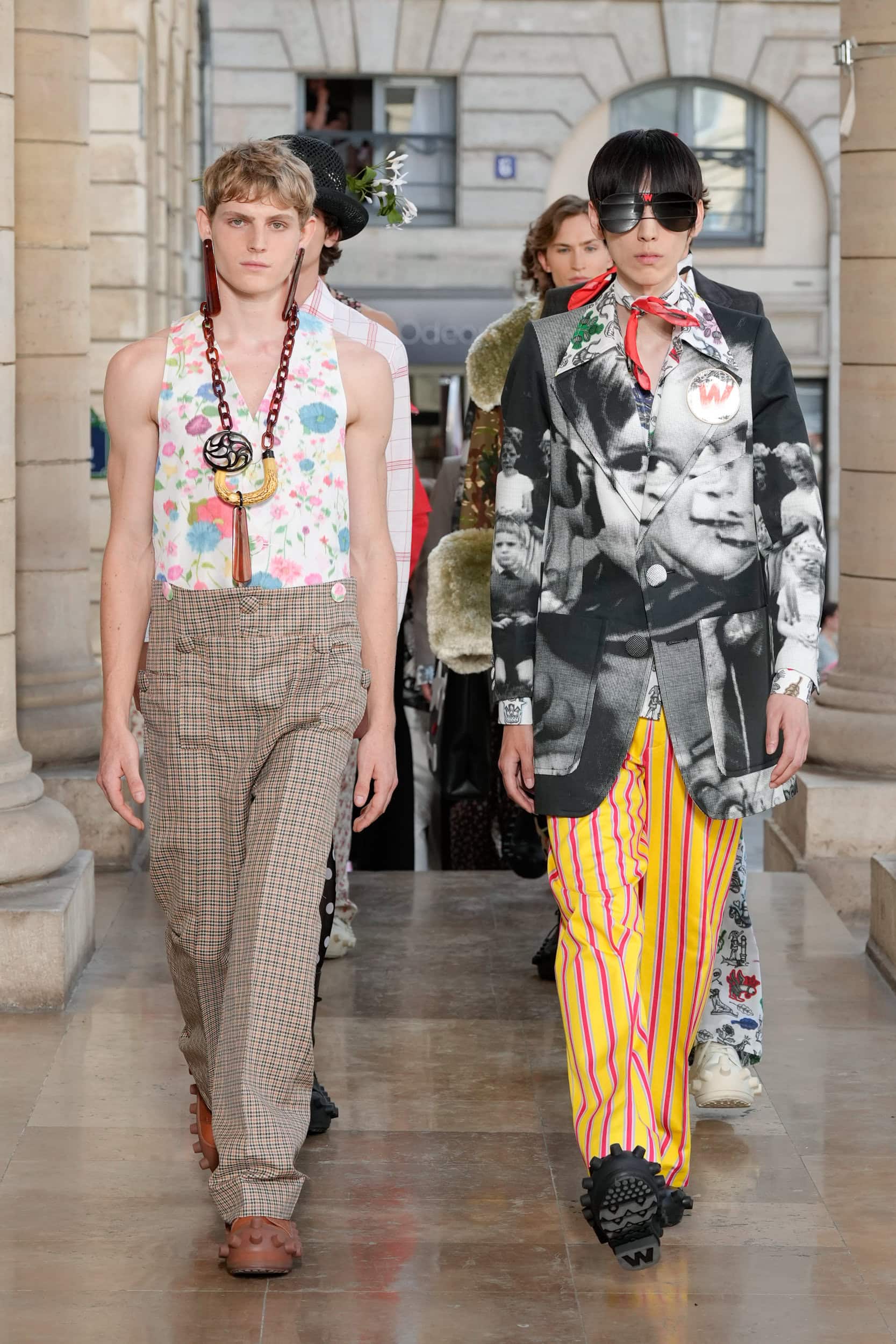 Walter Van Beirendonck Spring 2026 Men's Fashion Show