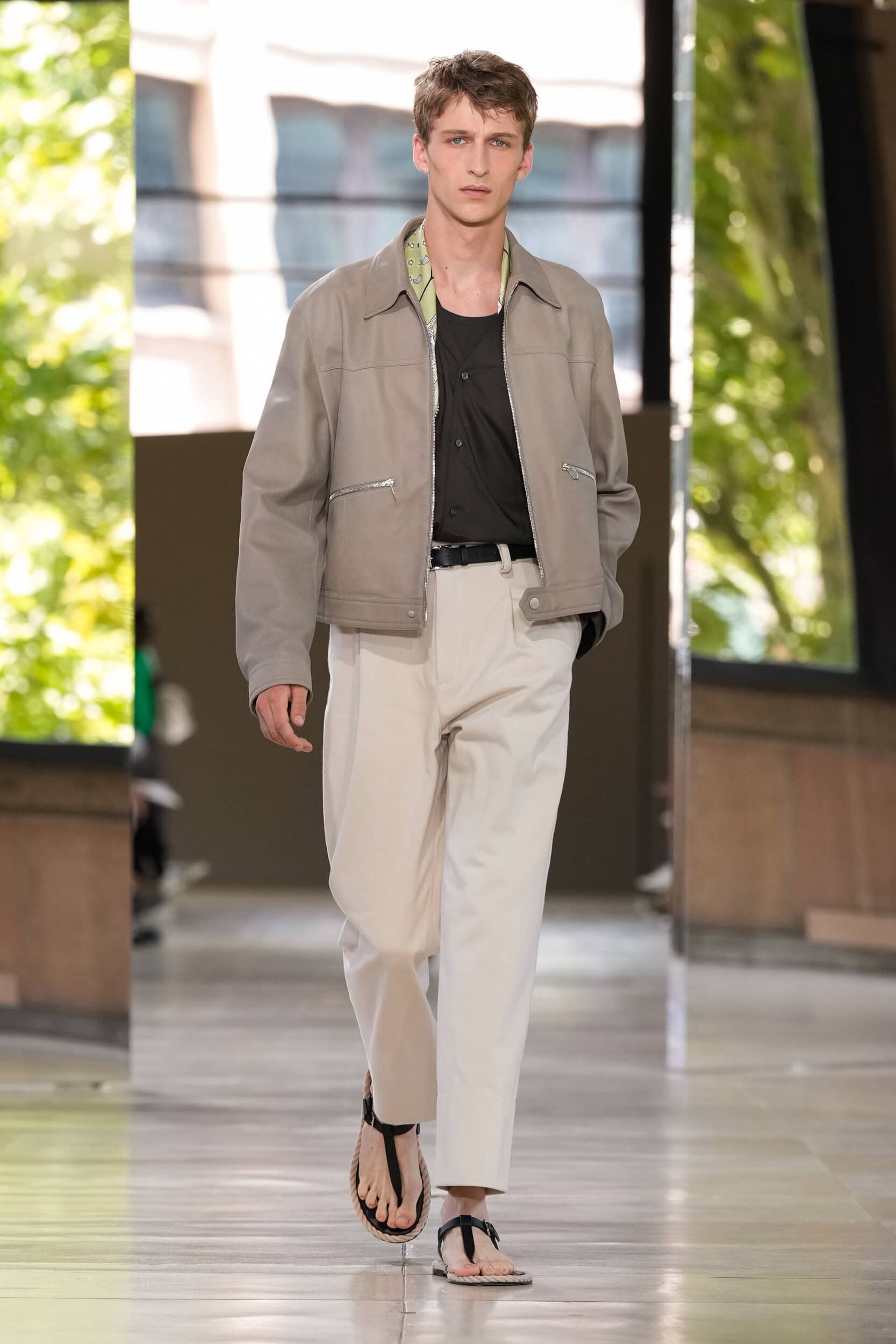 Hermes Spring 2026 Men's Fashion Show