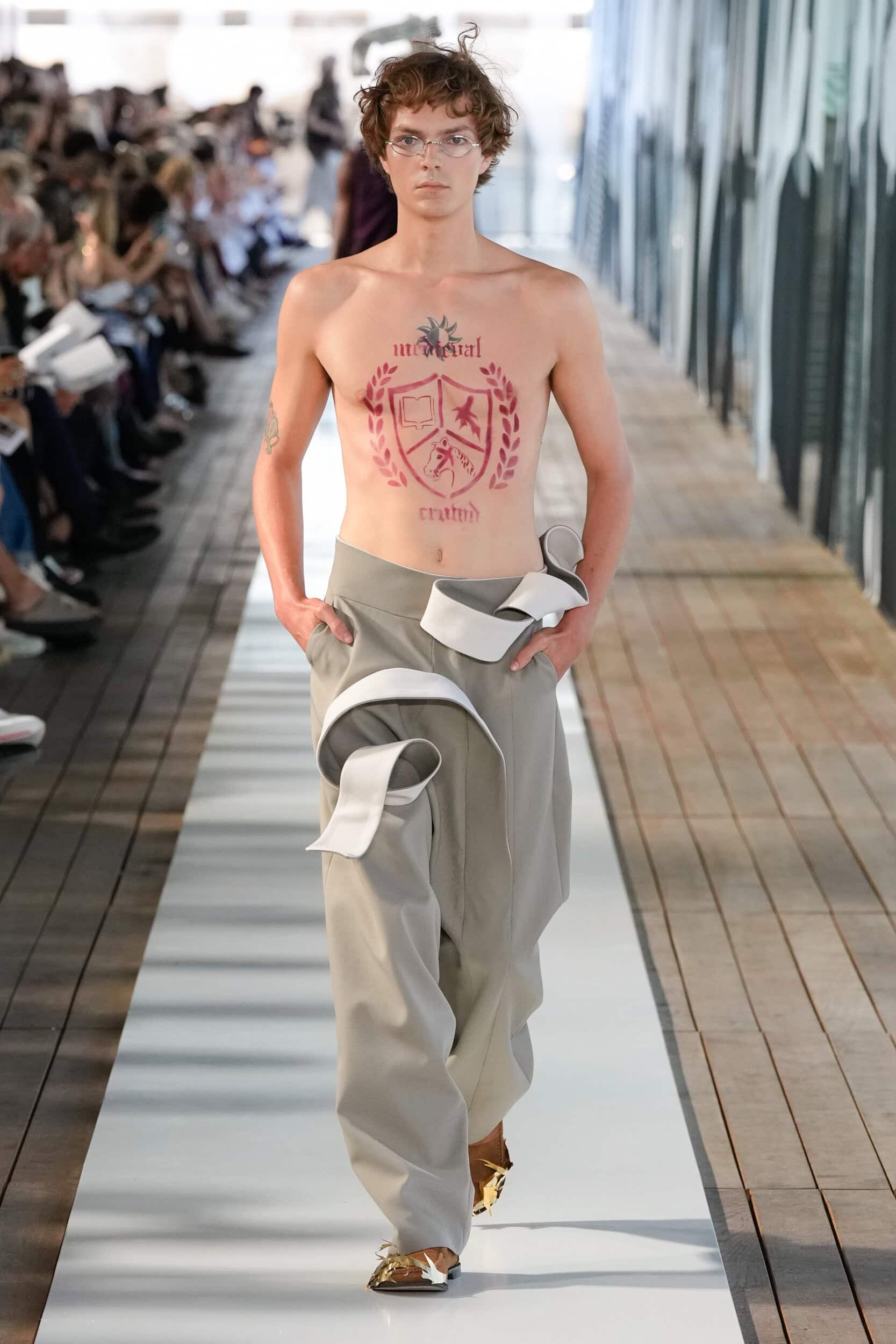 Institut Francais De La Mode Master Of Arts Spring 2026 Men's Fashion Show
