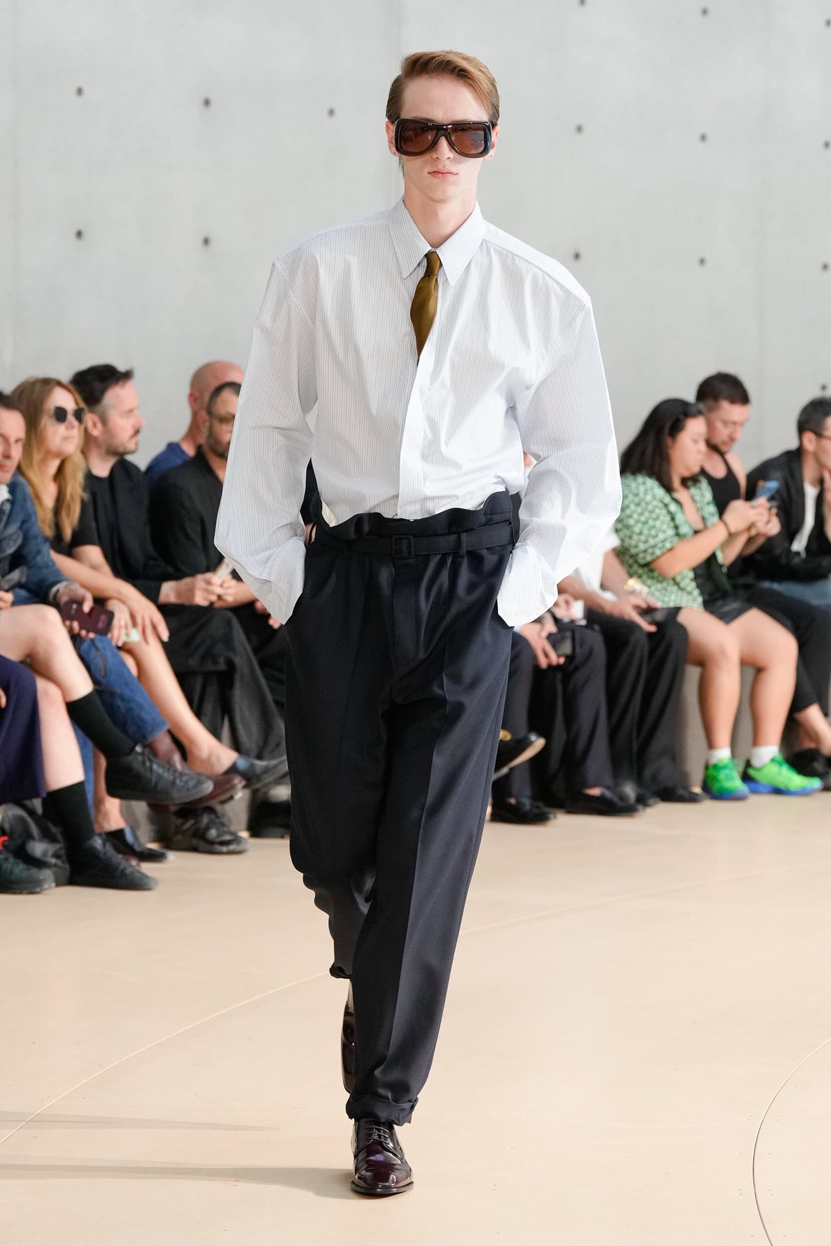 Saint Laurent Spring 2026 Men's Fashion Show
