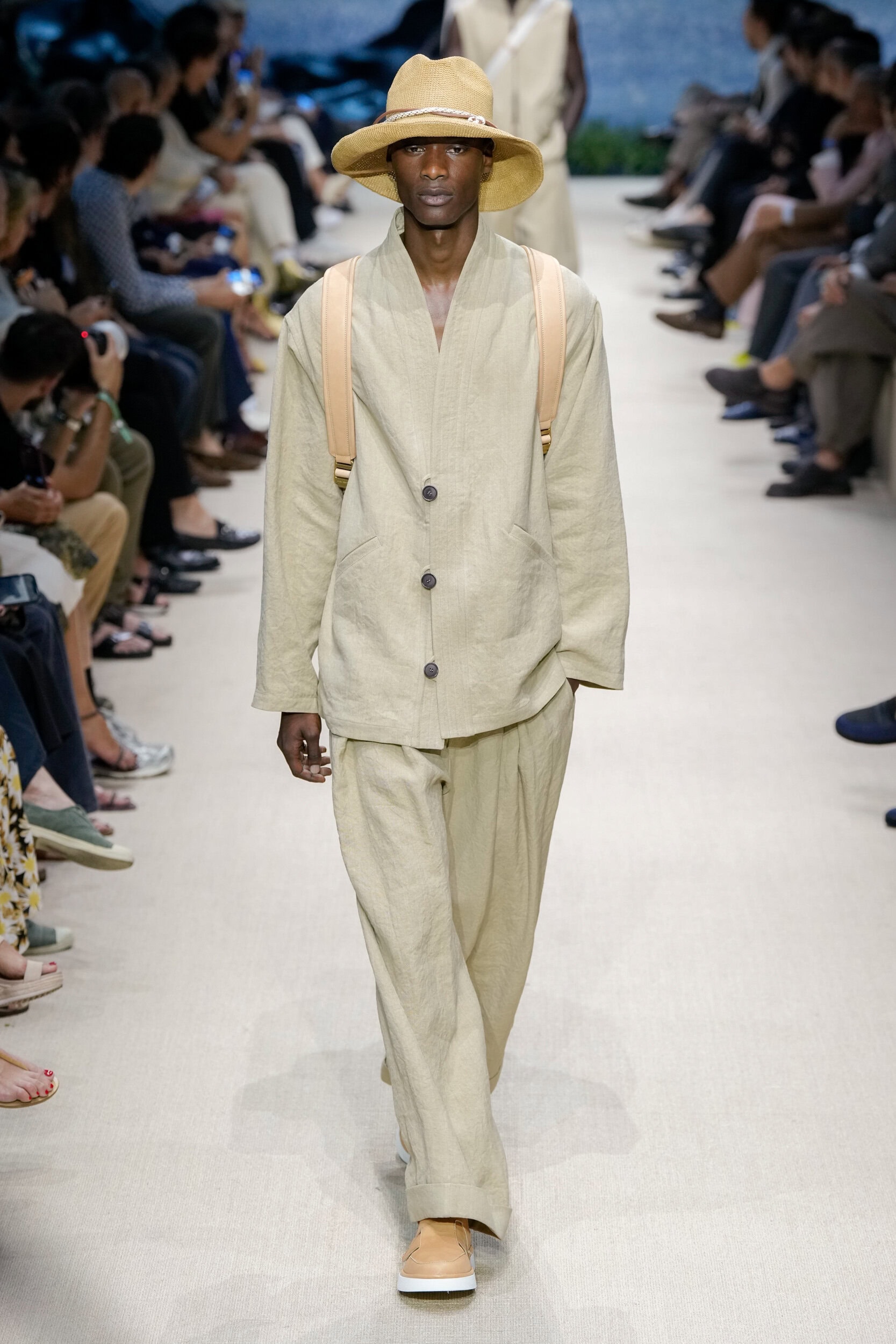 Giorgio Armani Spring 2026 Men's Fashion Show