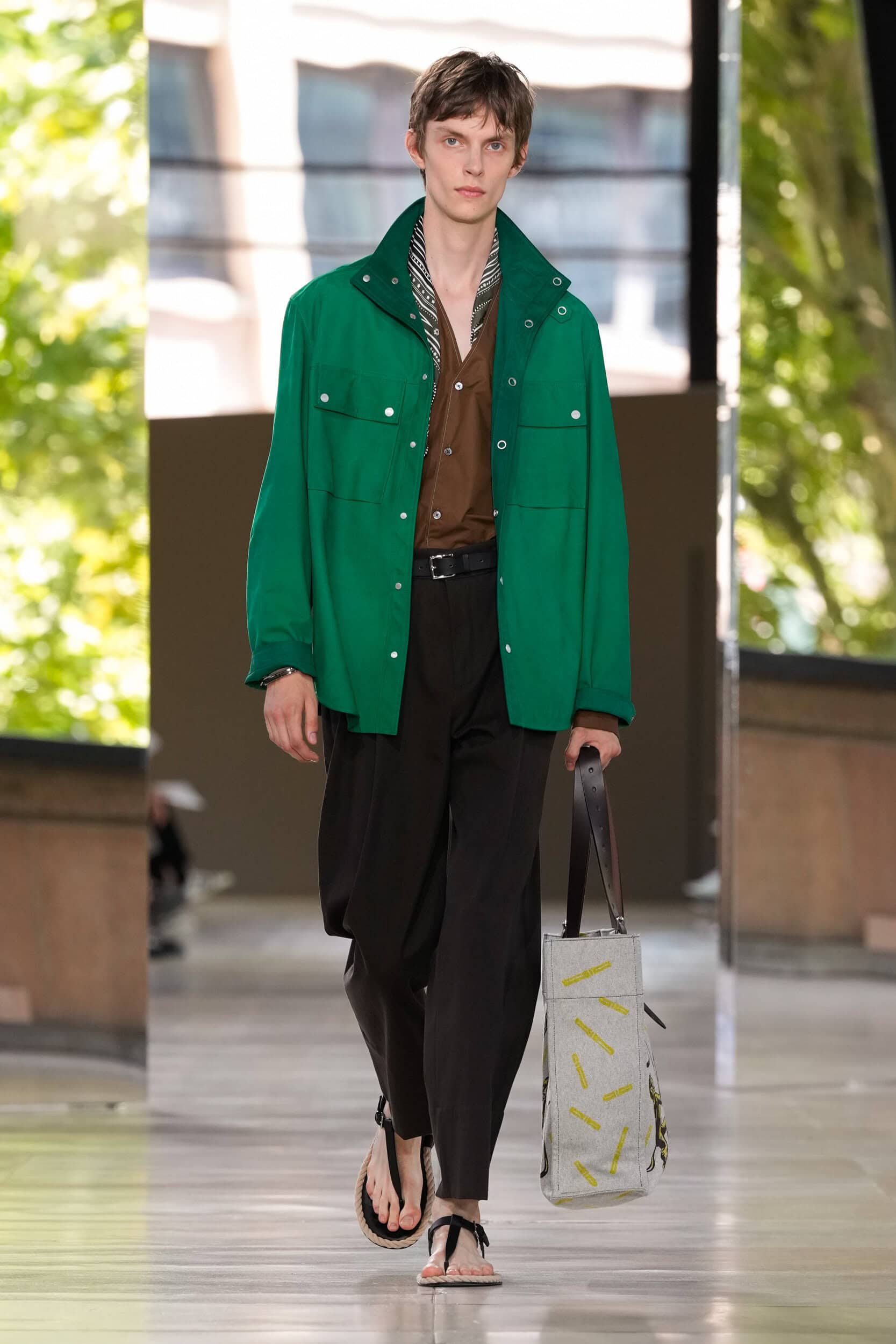 Hermes Spring 2026 Men's Fashion Show