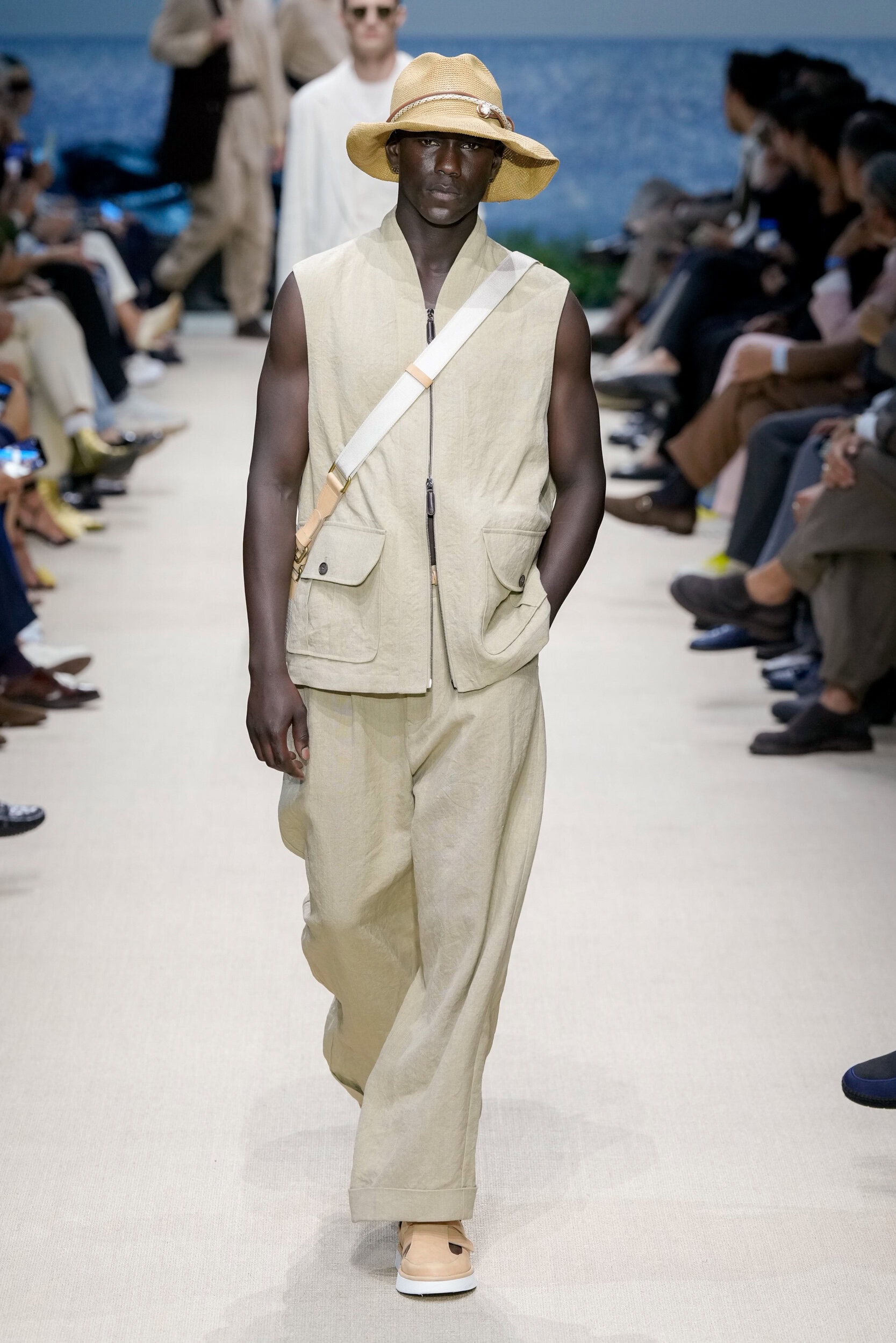 Giorgio Armani Spring 2026 Men's Fashion Show